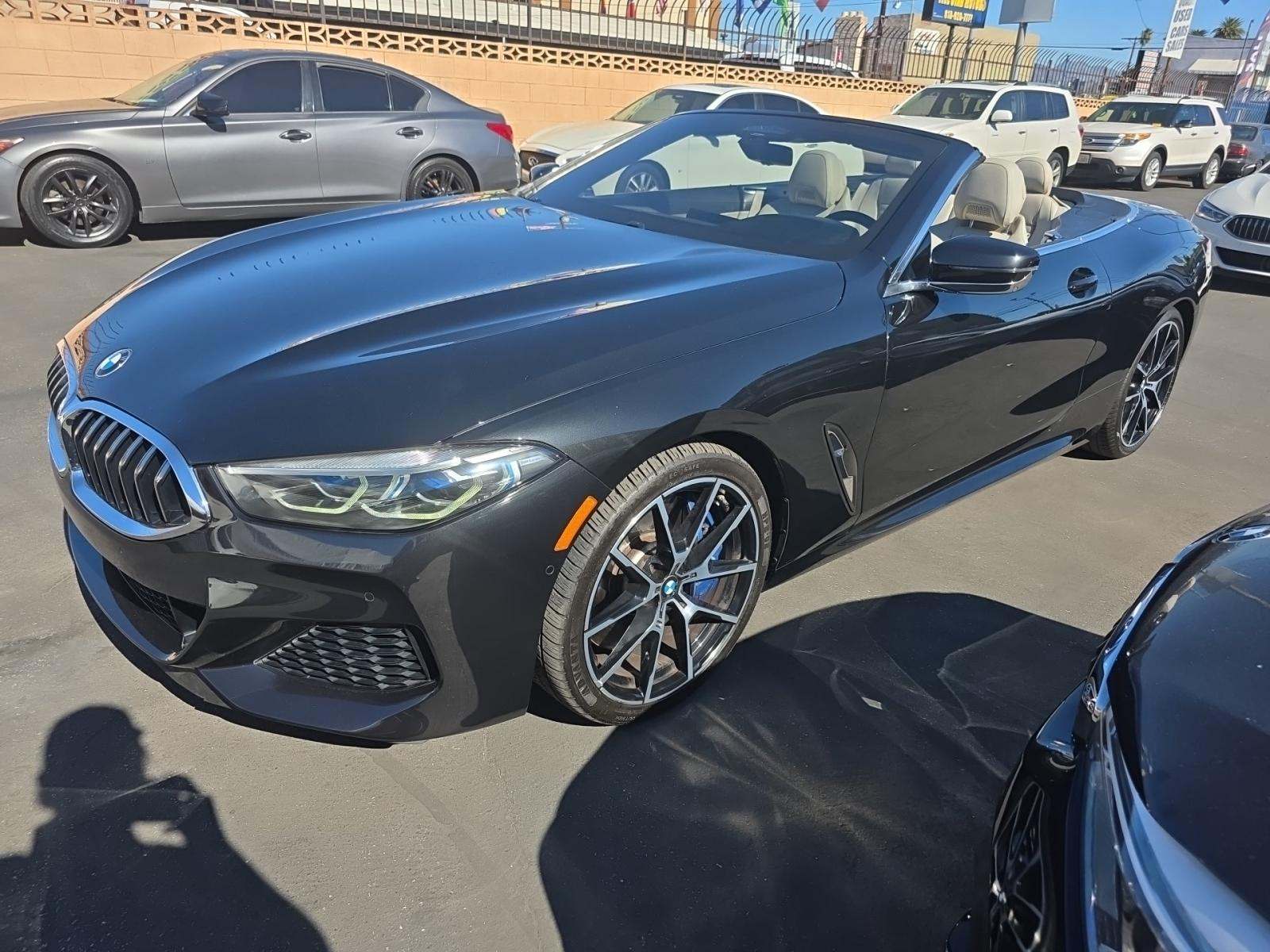 2019 BMW 8 Series M850i xDrive AWD
