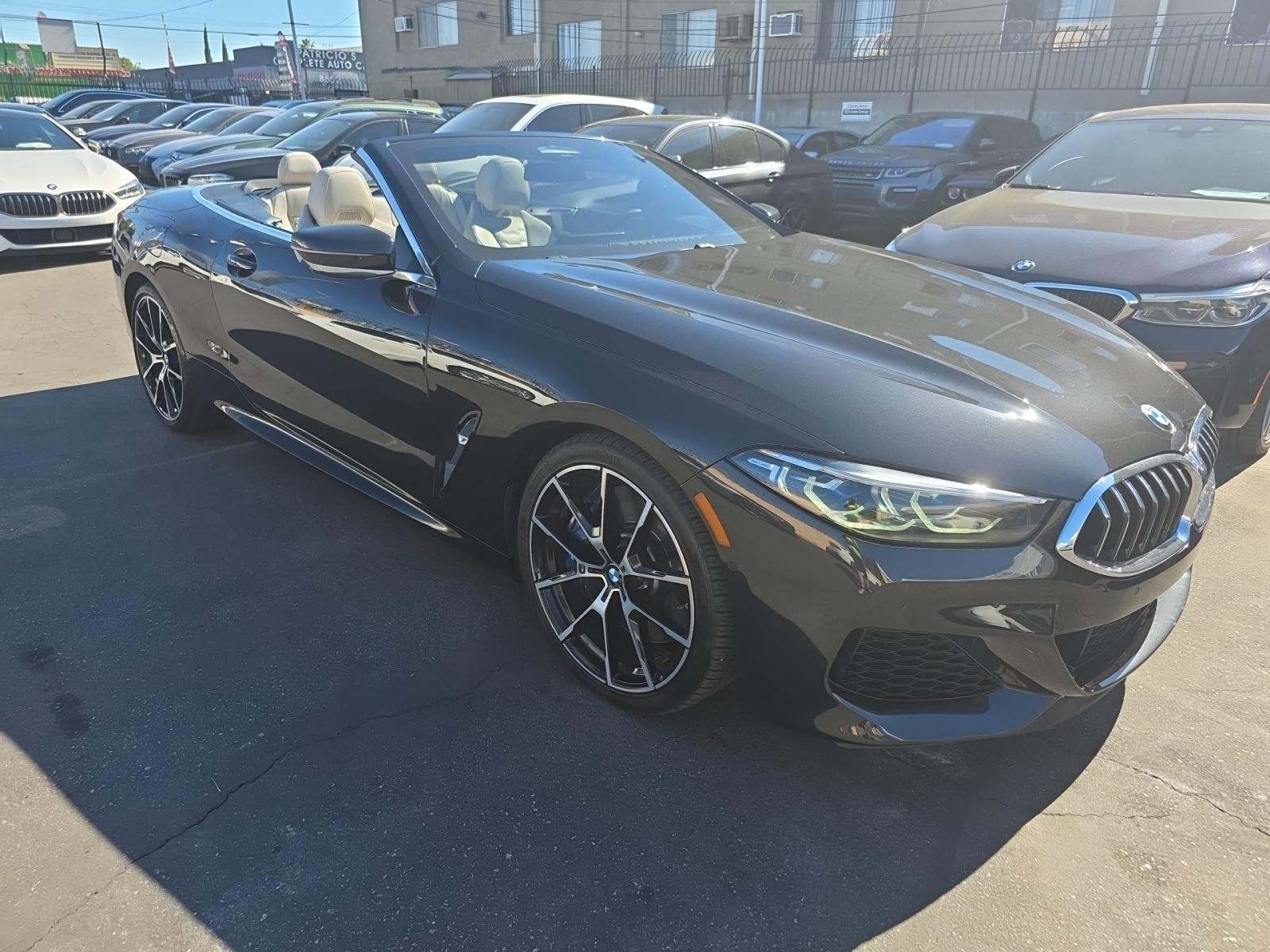 2019 BMW 8 Series M850i xDrive AWD
