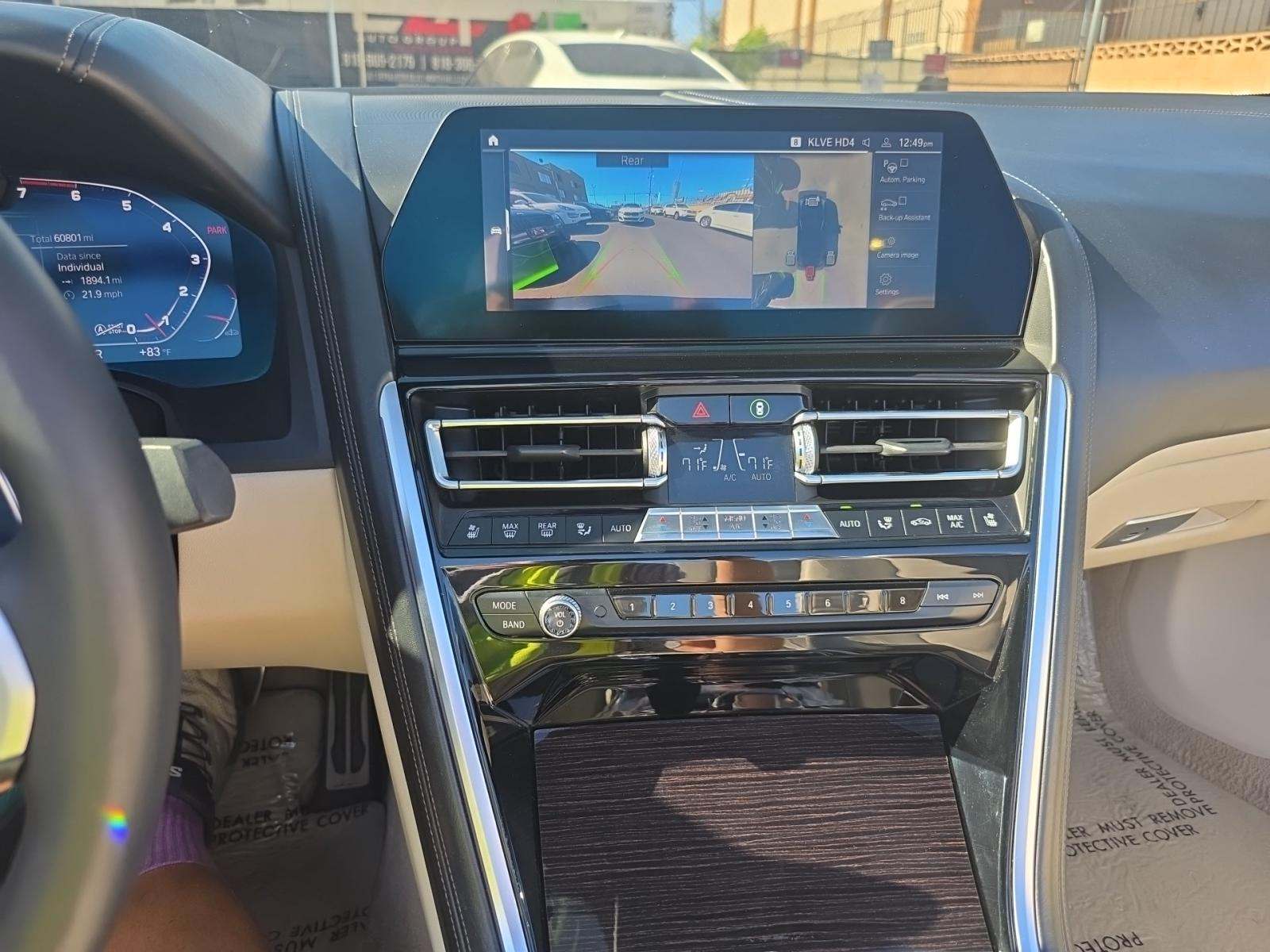 2019 BMW 8 Series M850i xDrive AWD