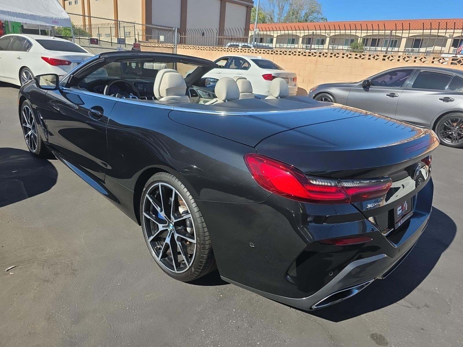 2019 BMW 8 Series M850i xDrive AWD