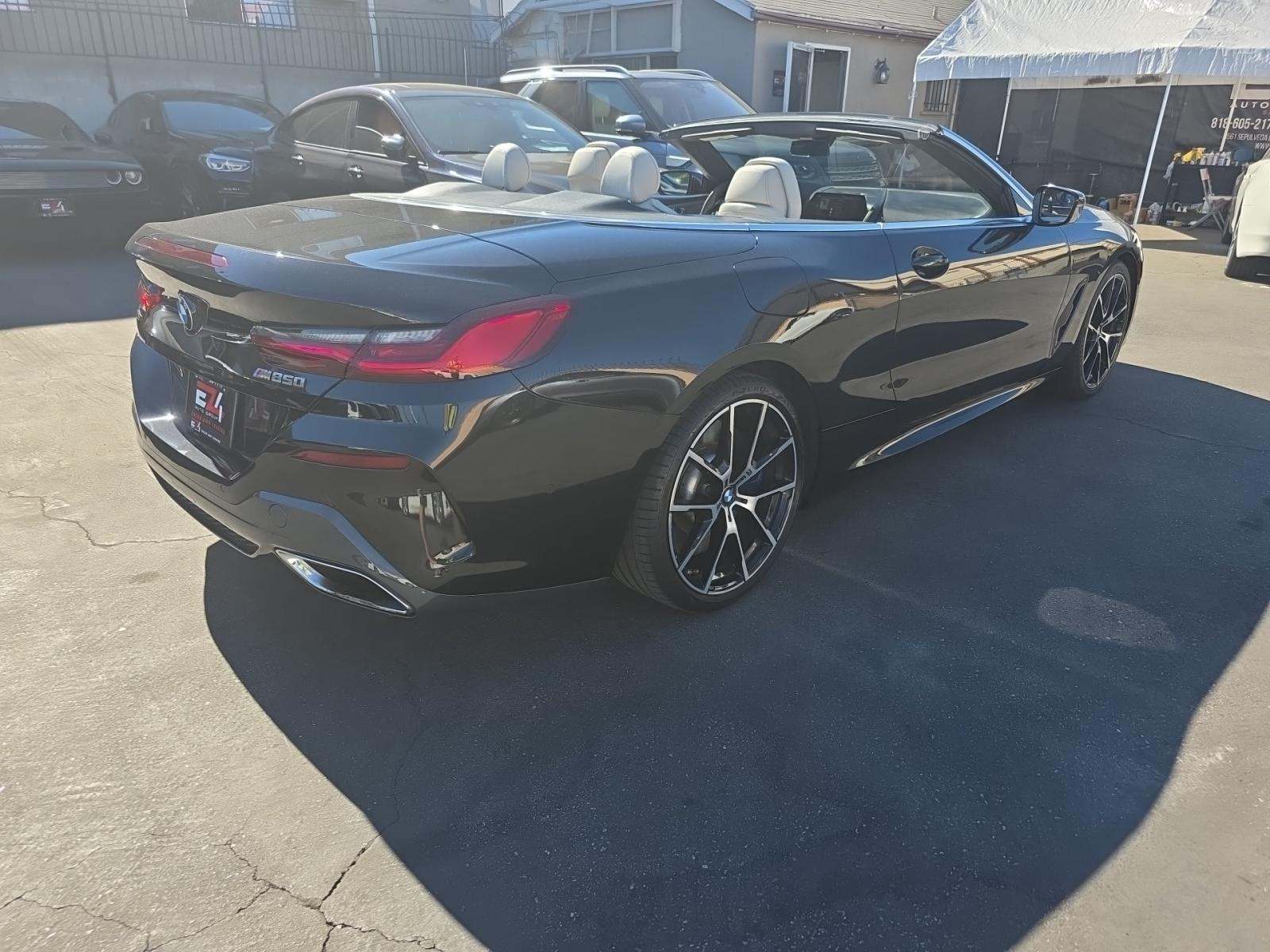 2019 BMW 8 Series M850i xDrive AWD