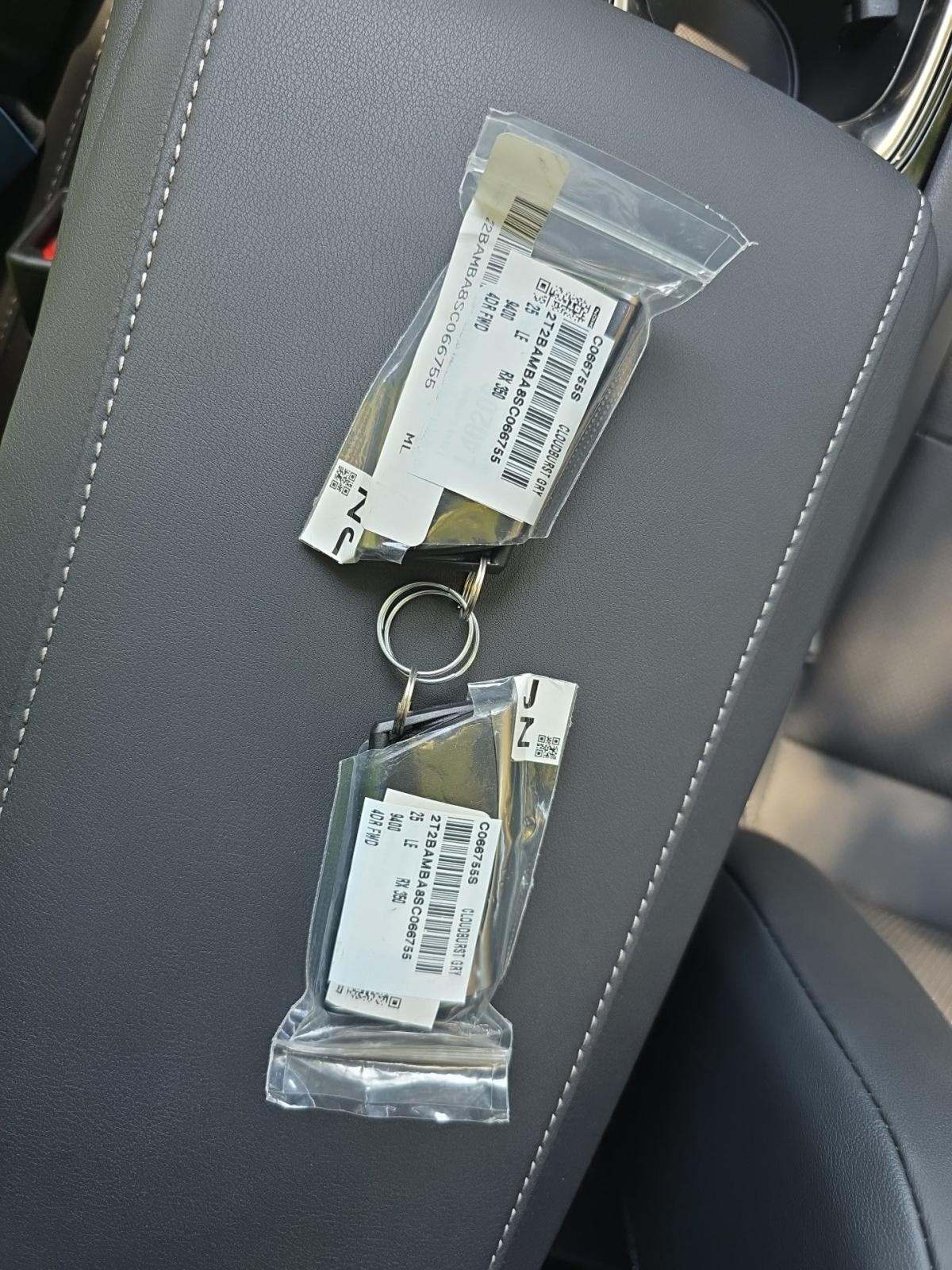 2025 Lexus RX RX 350 FWD