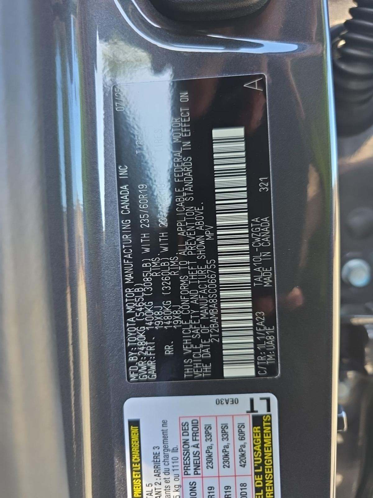 2025 Lexus RX RX 350 FWD