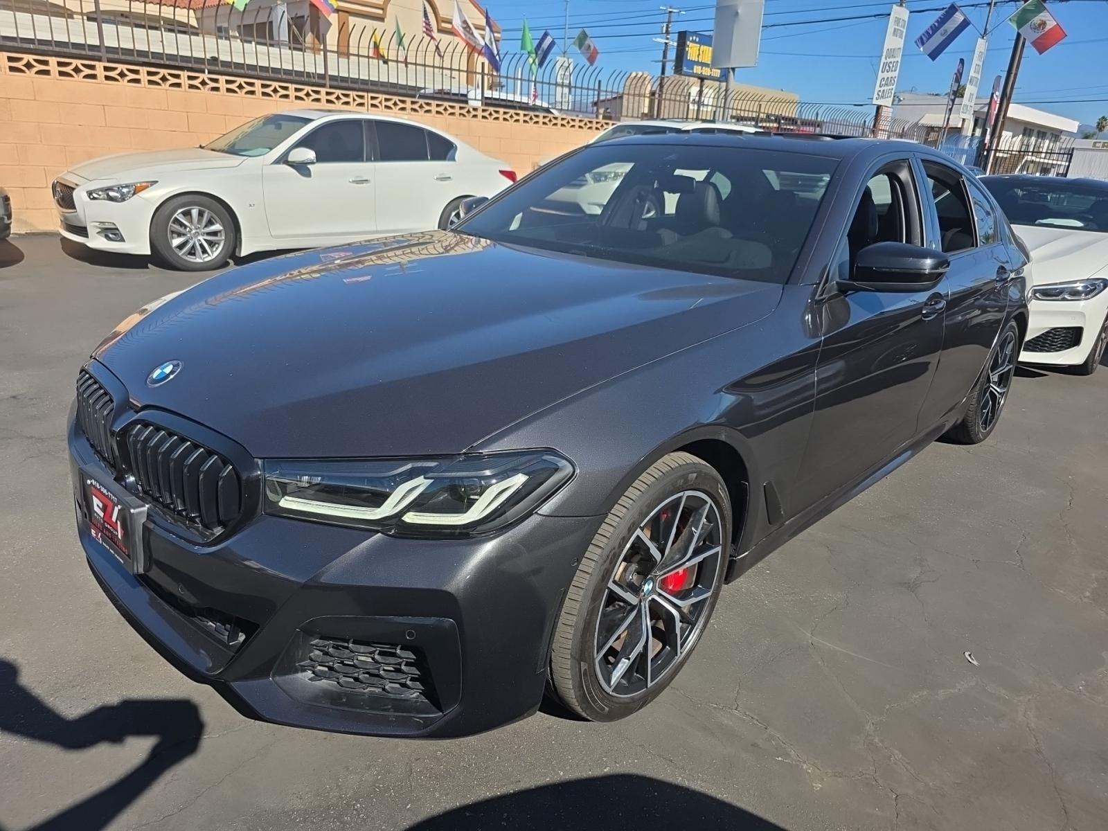 2022 BMW 5 Series 540i RWD