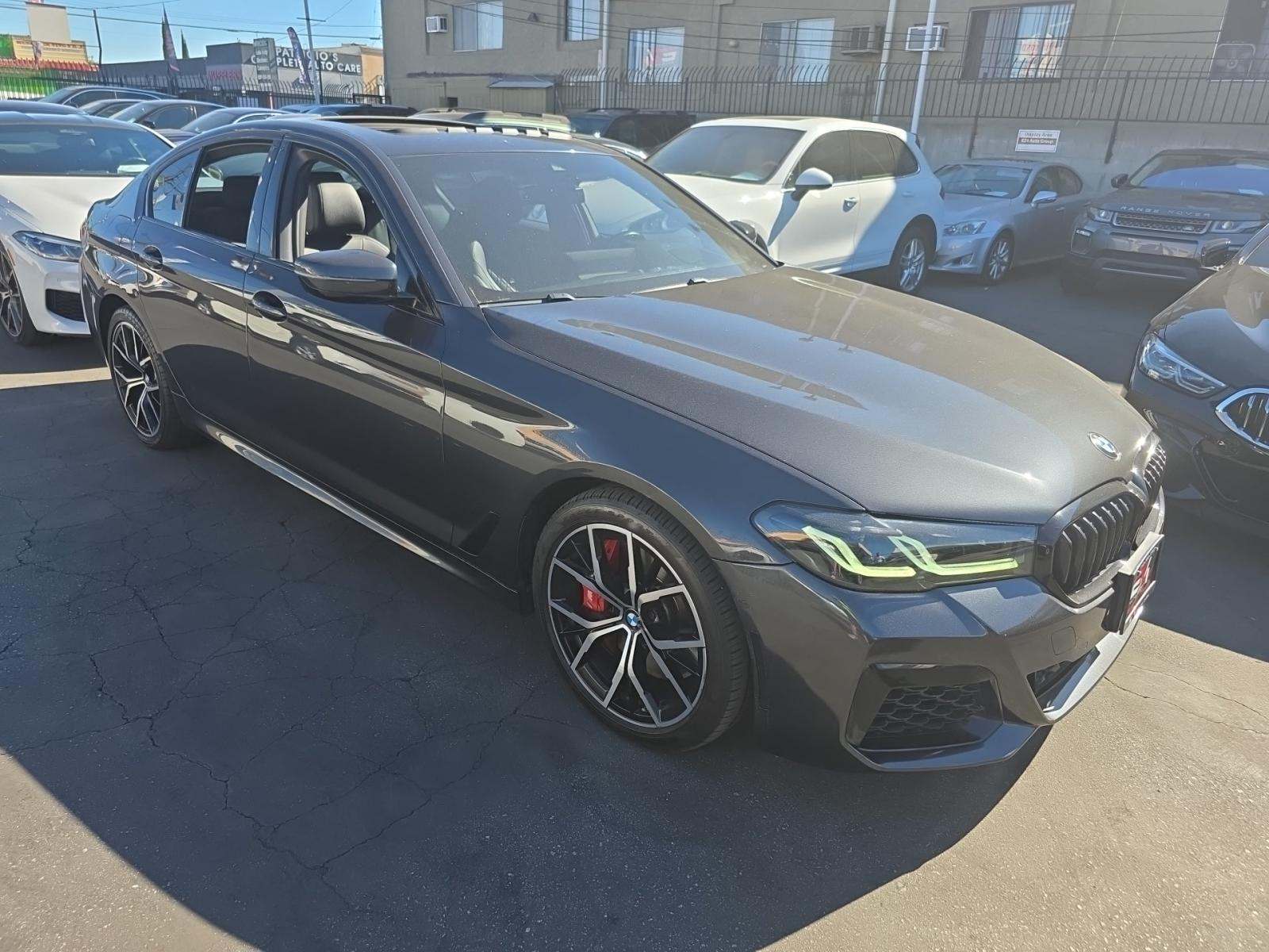2022 BMW 5 Series 540i RWD