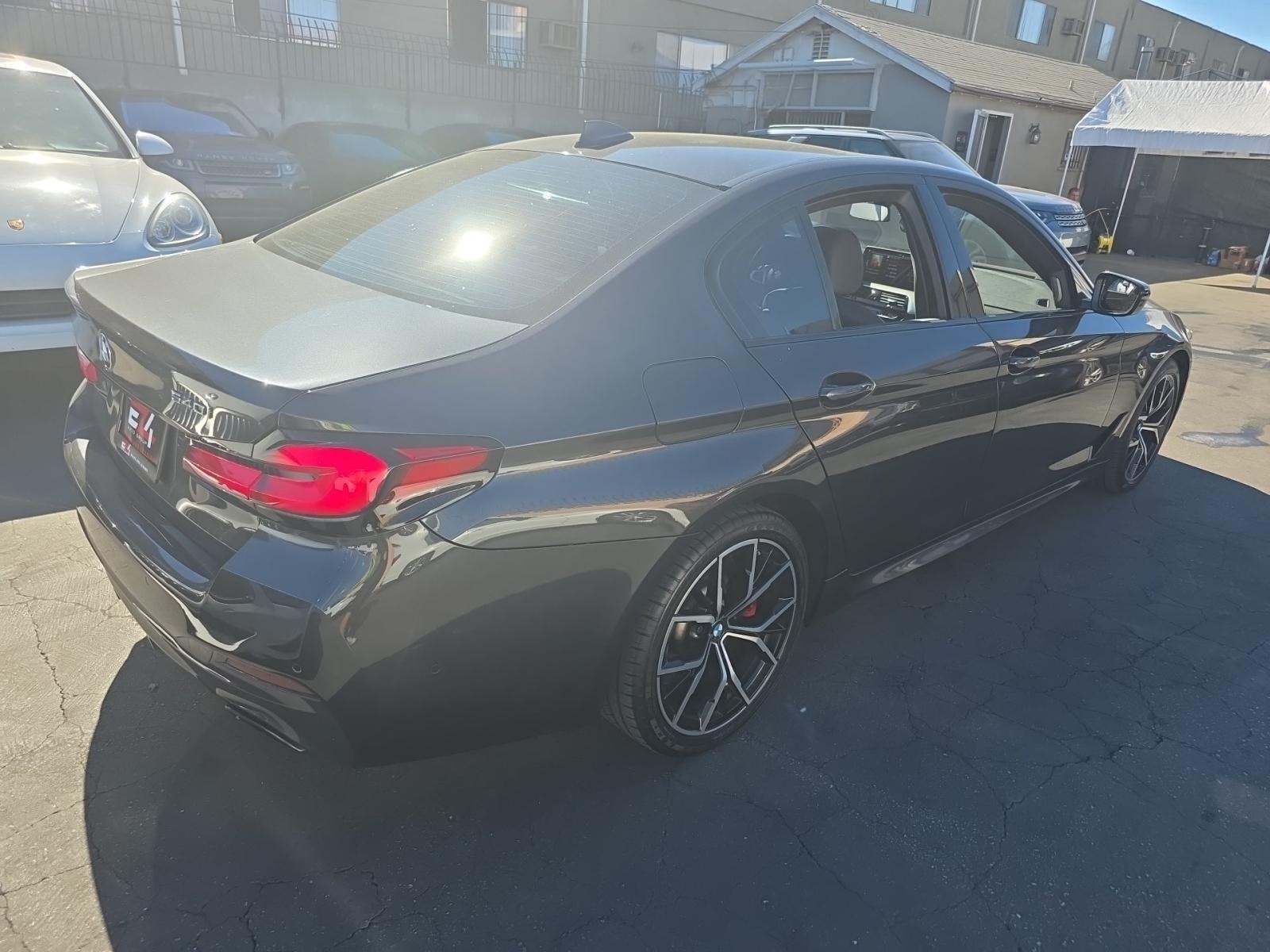 2022 BMW 5 Series 540i RWD