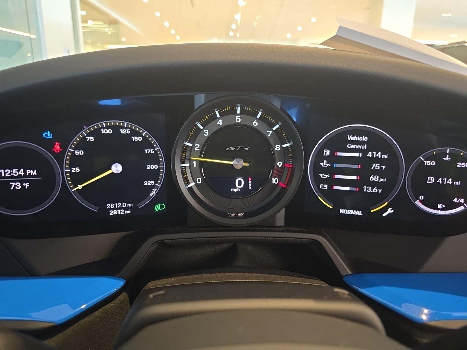 2022 Porsche 911 GT3 RWD