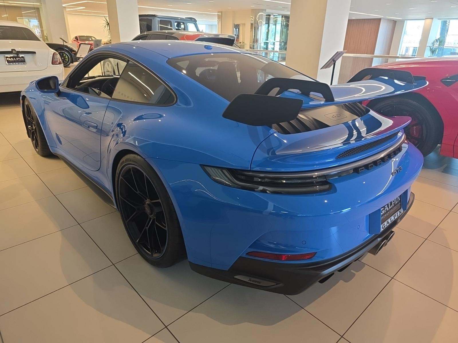 2022 Porsche 911 GT3 RWD