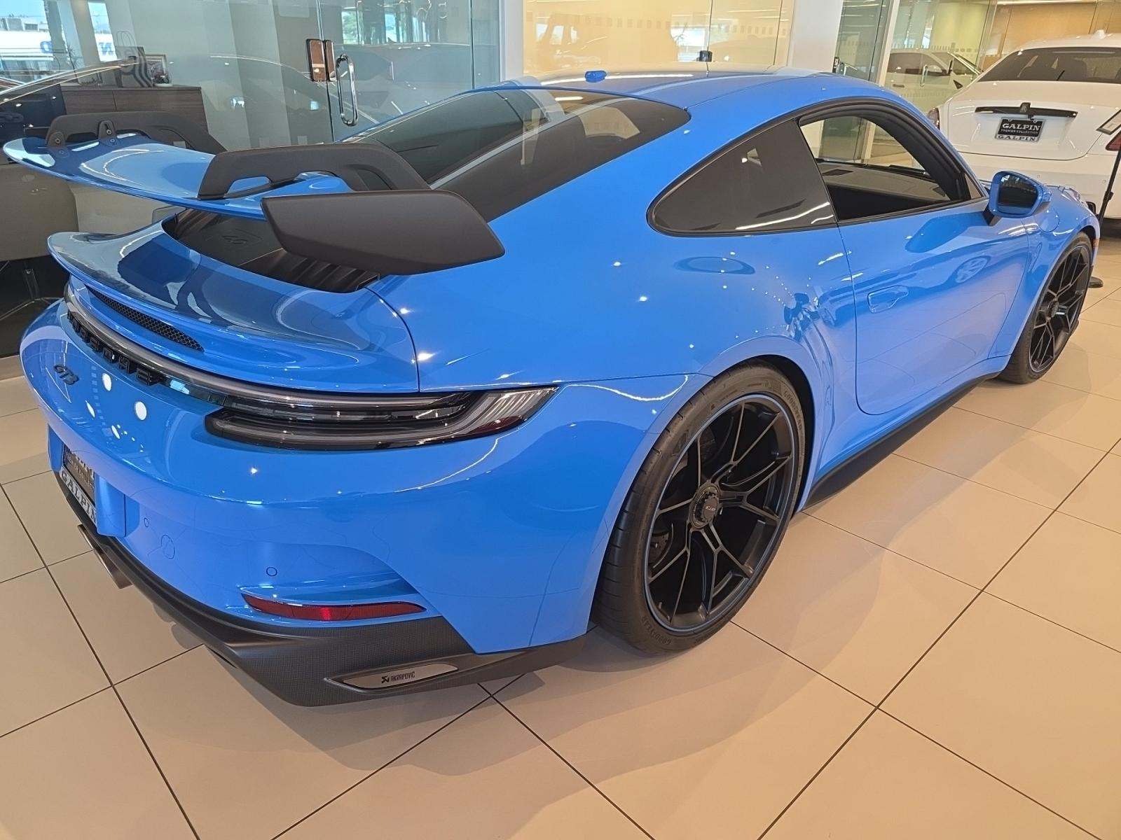 2022 Porsche 911 GT3 RWD