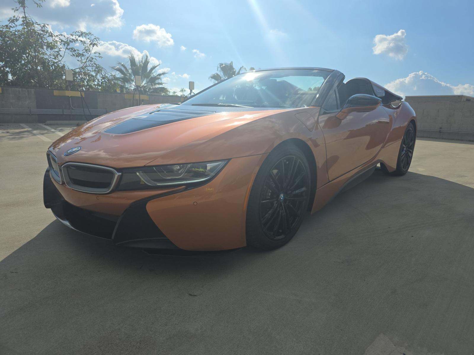 2019 BMW i8 Base AWD