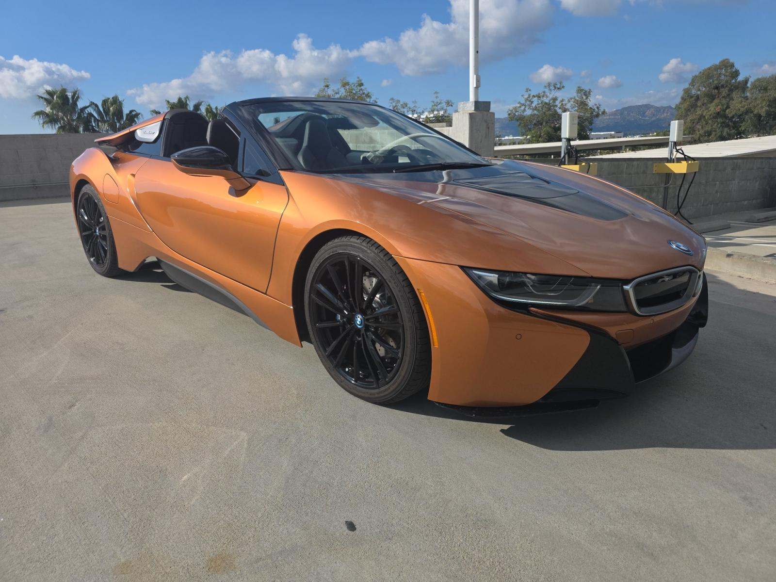 2019 BMW i8 Base AWD