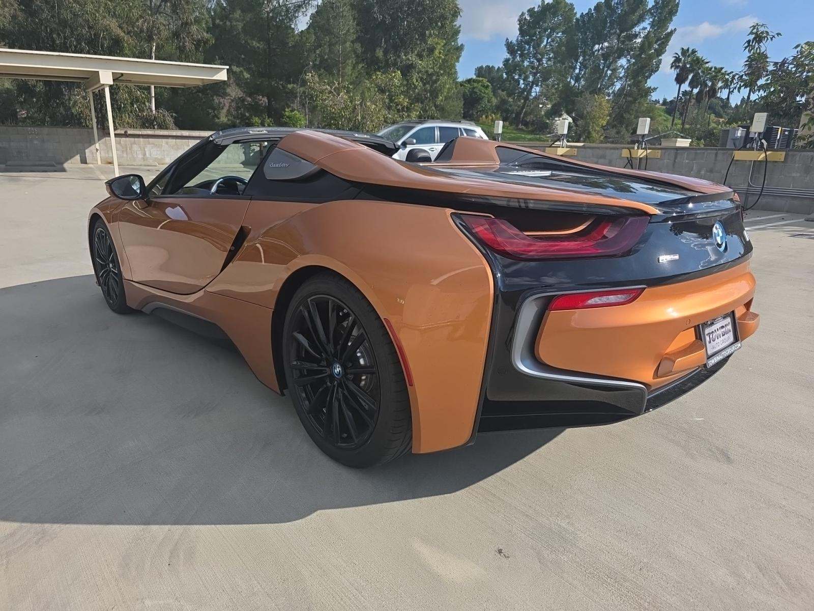 2019 BMW i8 Base AWD