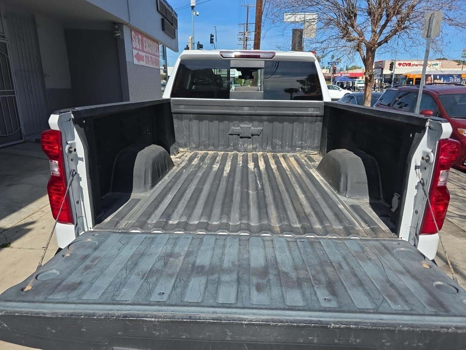 2022 Chevrolet Silverado 1500 LT AWD