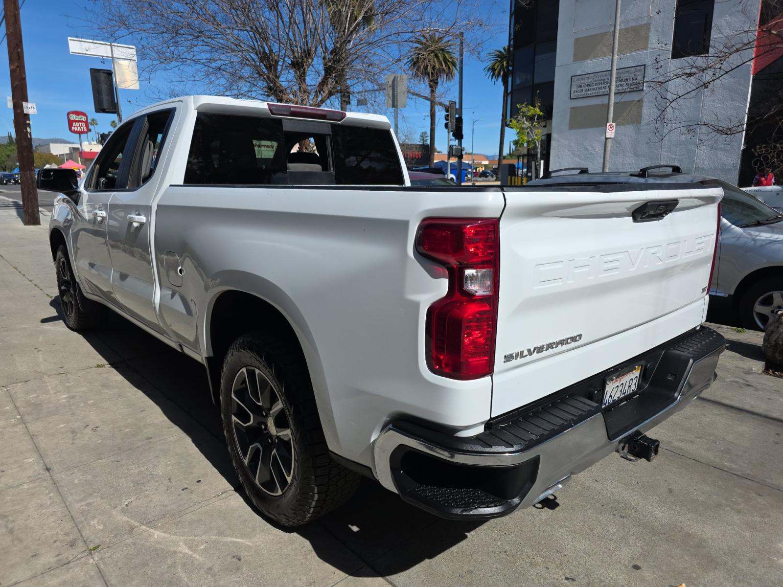 2022 Chevrolet Silverado 1500 LT AWD