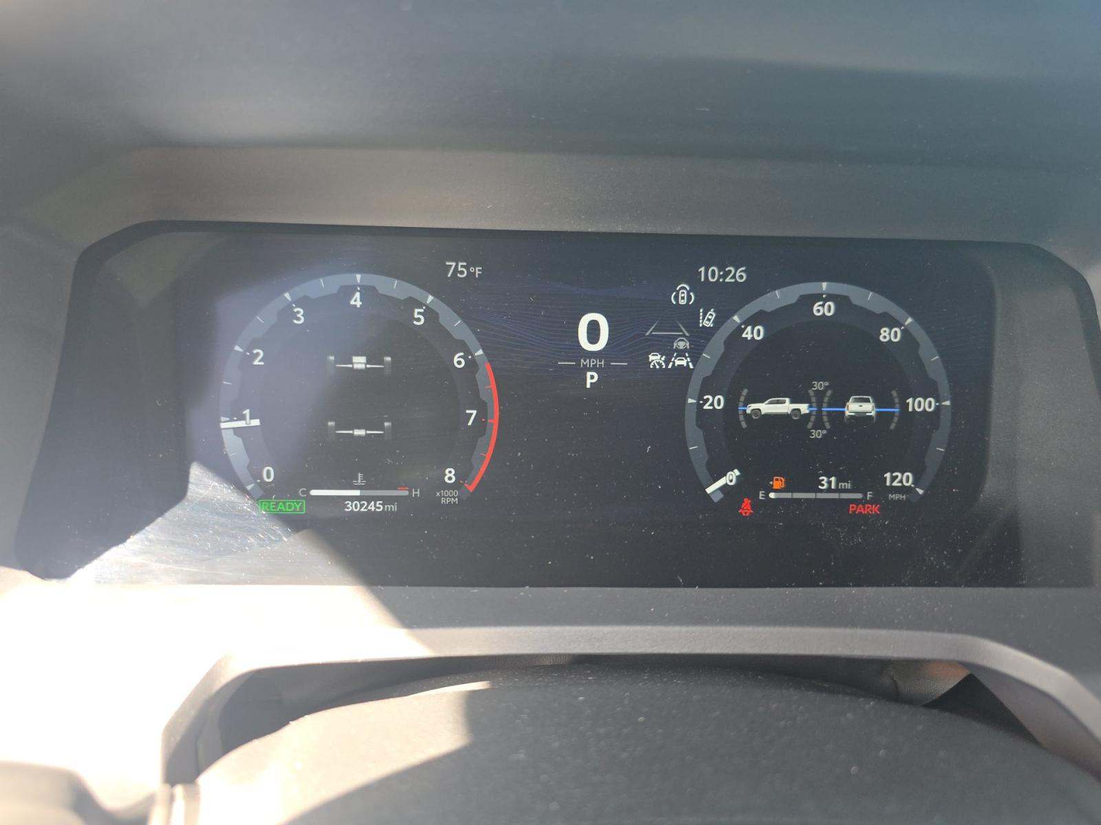 2024 Toyota Tacoma Hybrid TRD Off-Road AWD