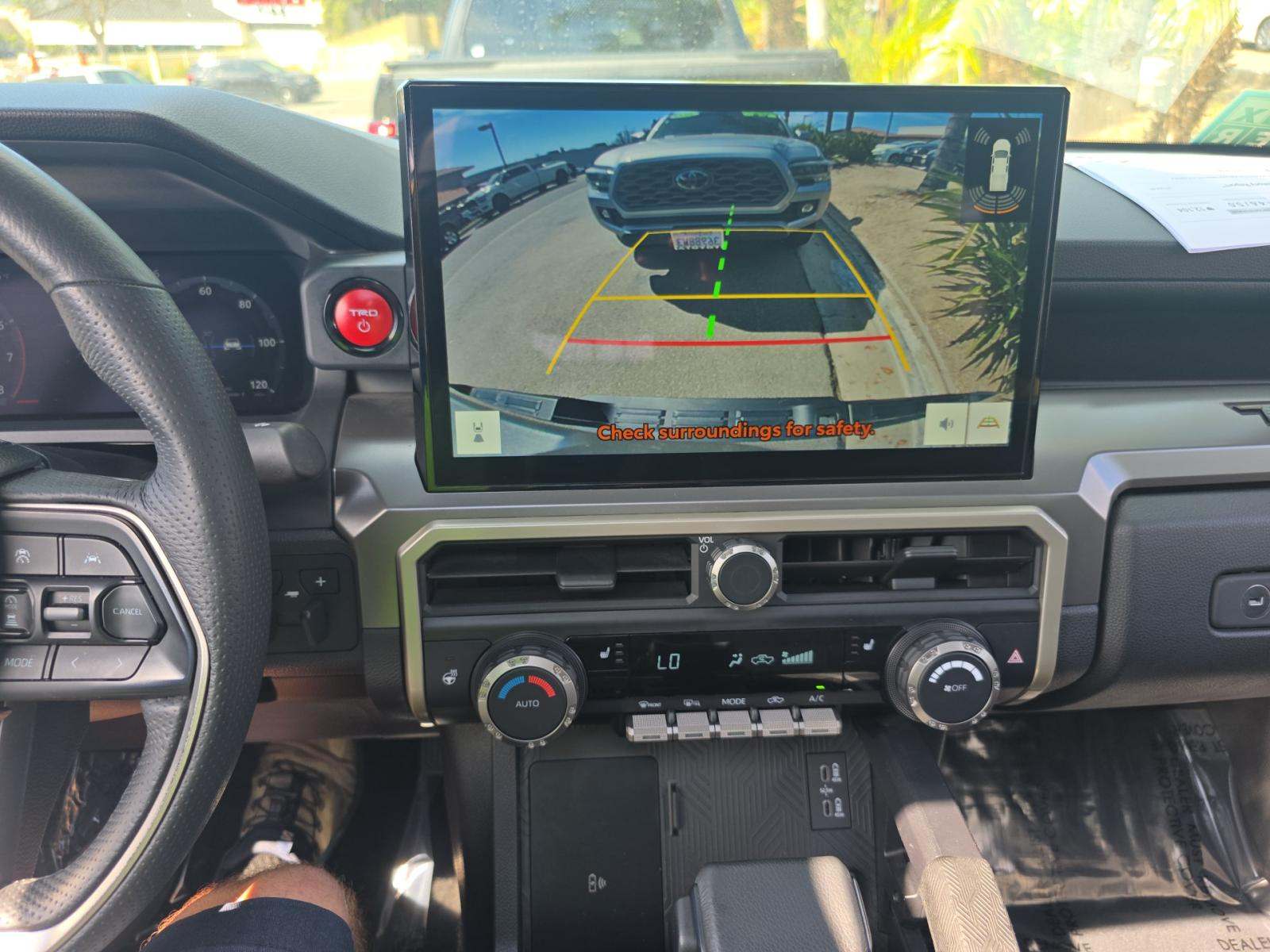 2024 Toyota Tacoma Hybrid TRD Off-Road AWD