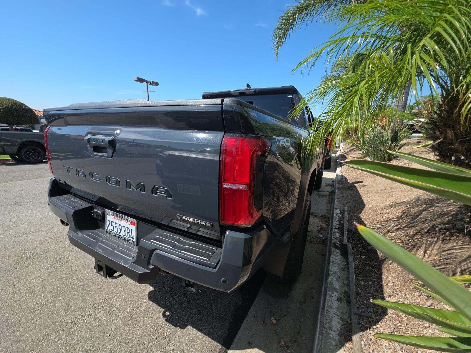 2024 Toyota Tacoma Hybrid TRD Off-Road AWD