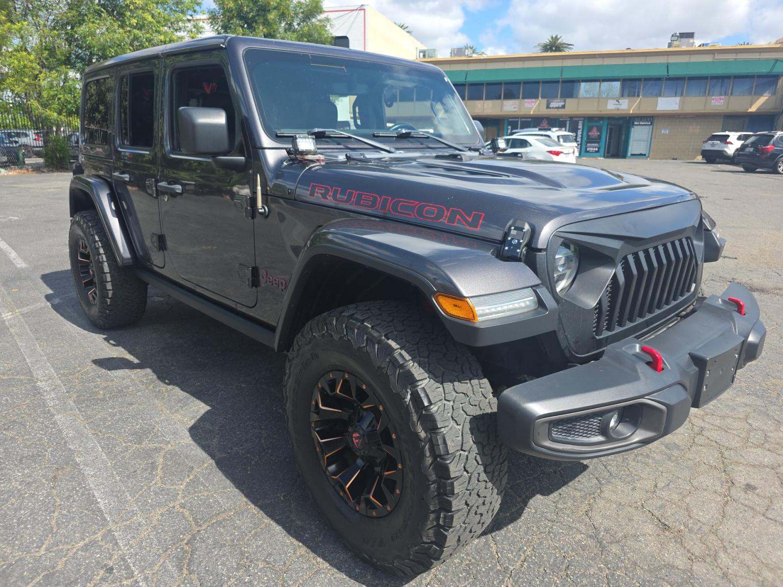 JEEP WRANGLER - 4