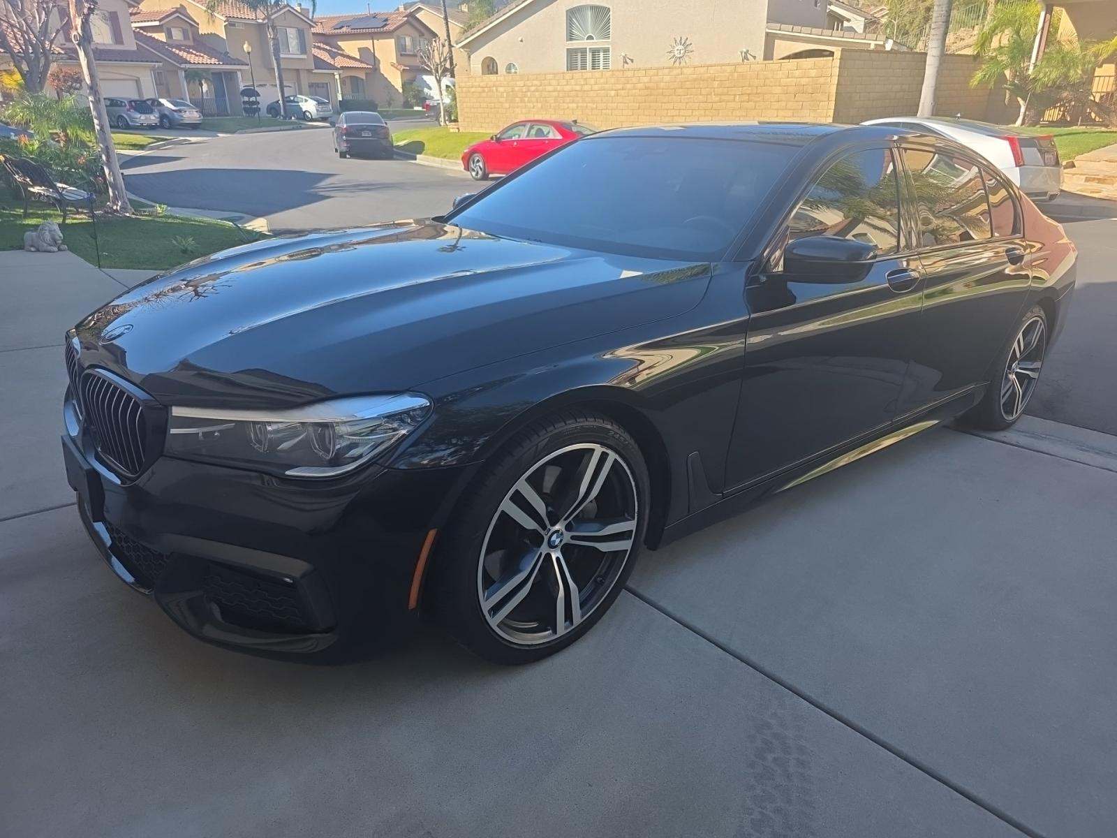 2019 BMW 7 Series 740i RWD