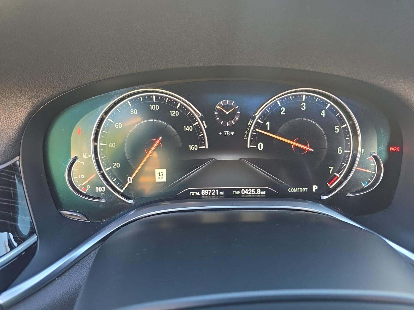 2019 BMW 7 Series 740i RWD