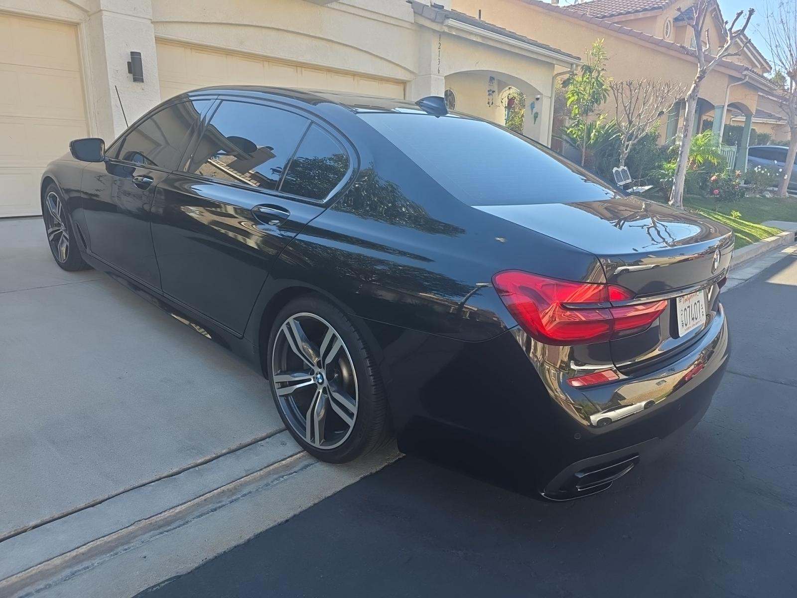 2019 BMW 7 Series 740i RWD