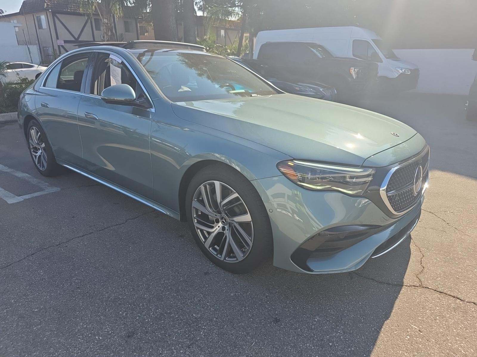 2024 Mercedes-Benz E-Class E 350 AWD