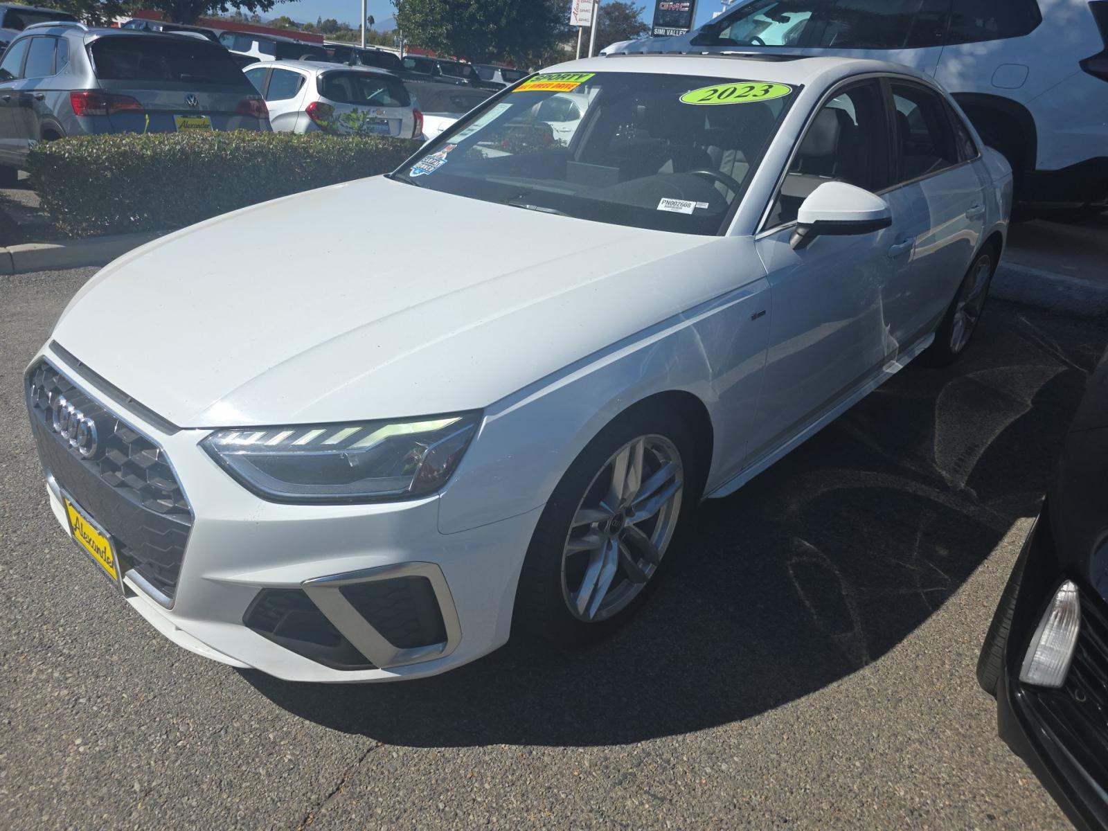 2023 Audi A4 S line Premium Plus AWD