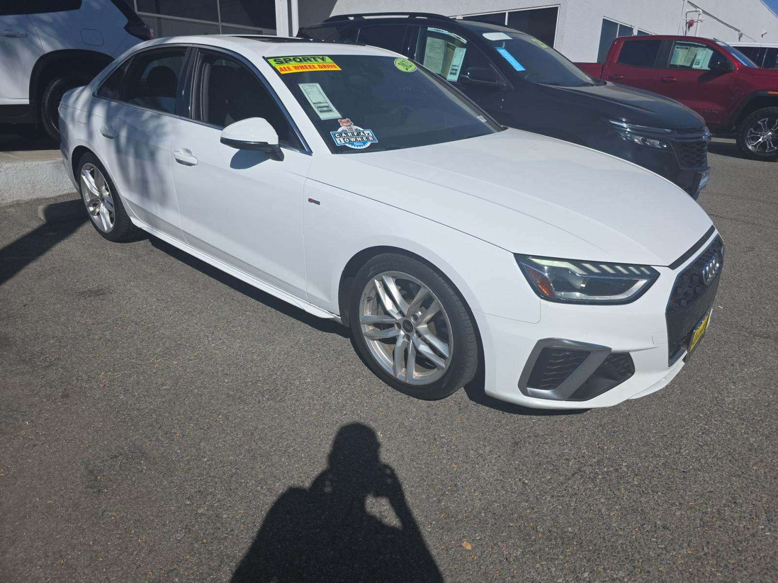 2023 Audi A4 S line Premium Plus AWD