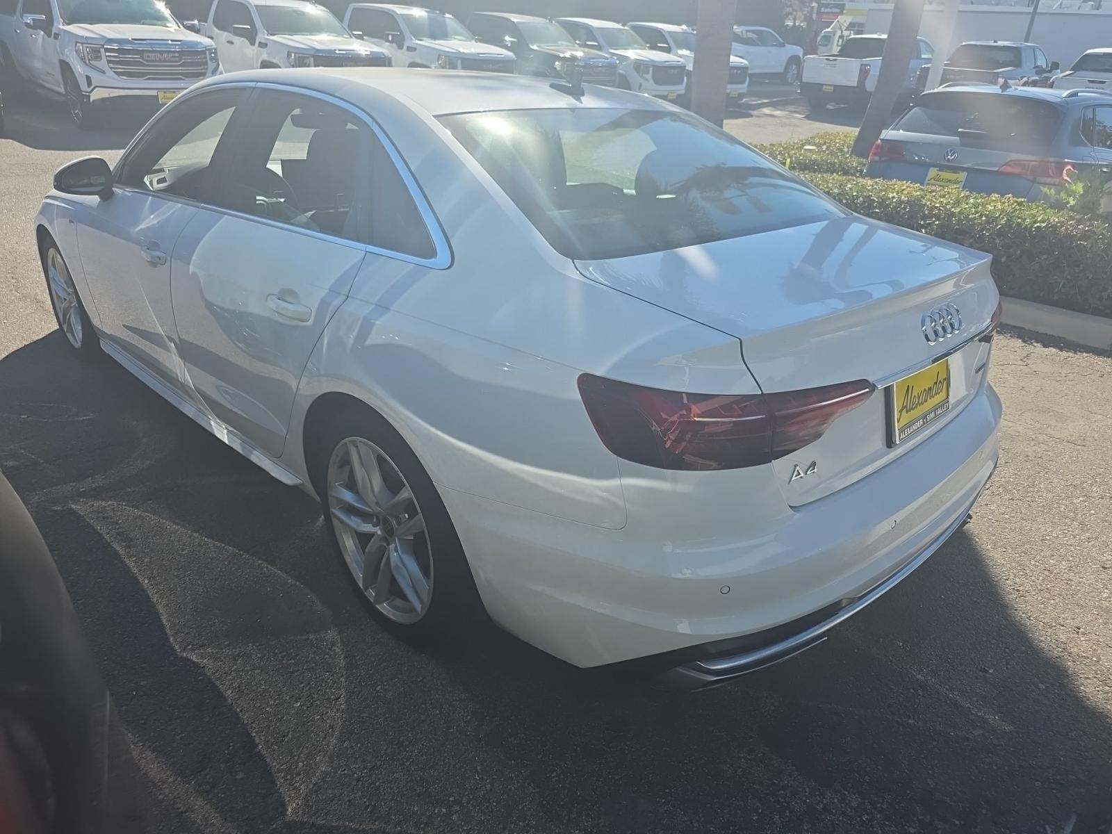 2023 Audi A4 S line Premium Plus AWD