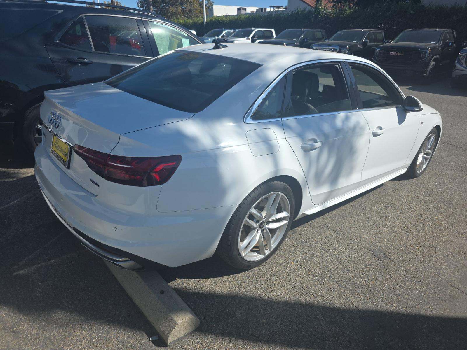 2023 Audi A4 S line Premium Plus AWD