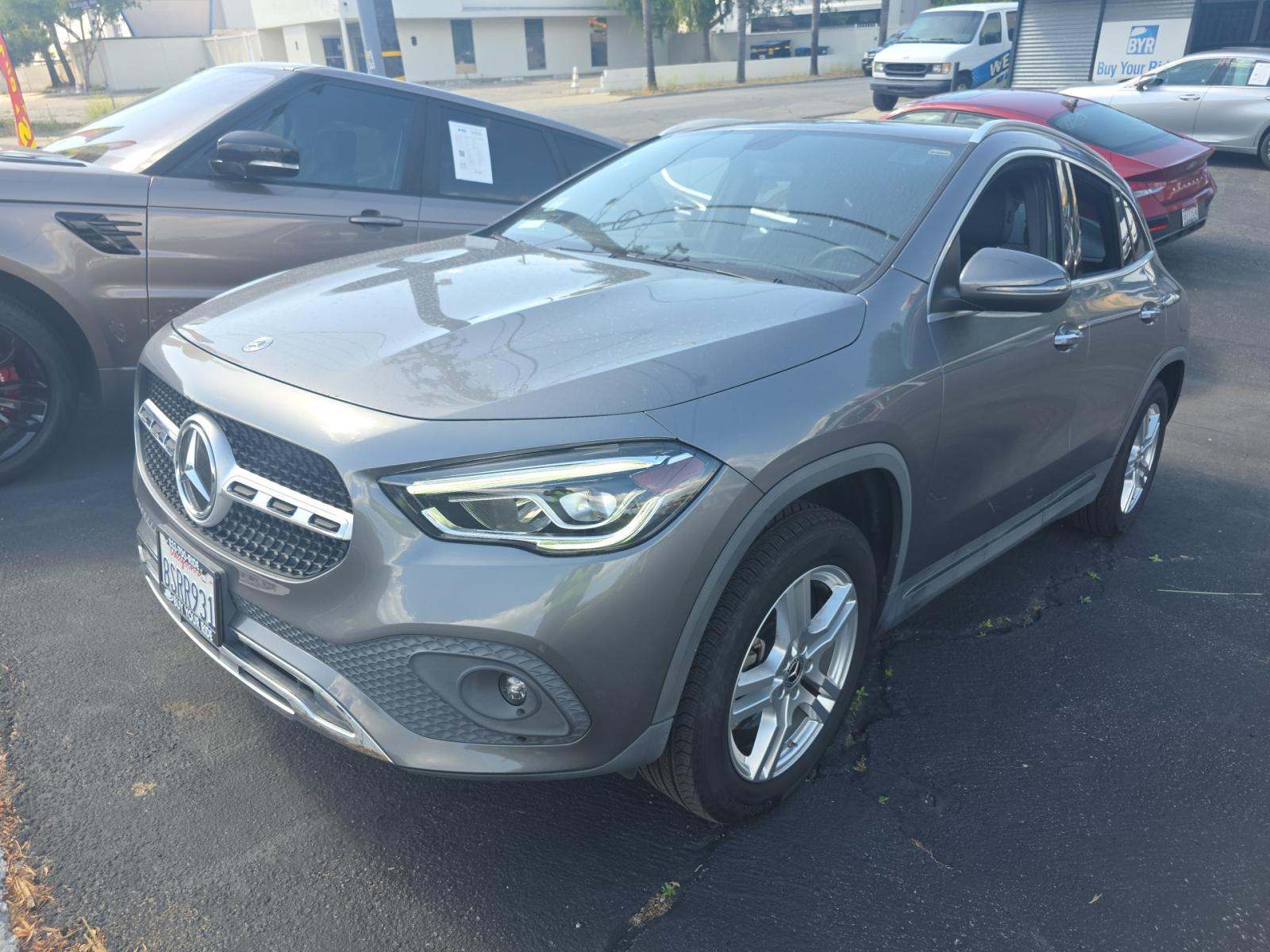 MERCEDES-BENZ GLA-CLASS - 1