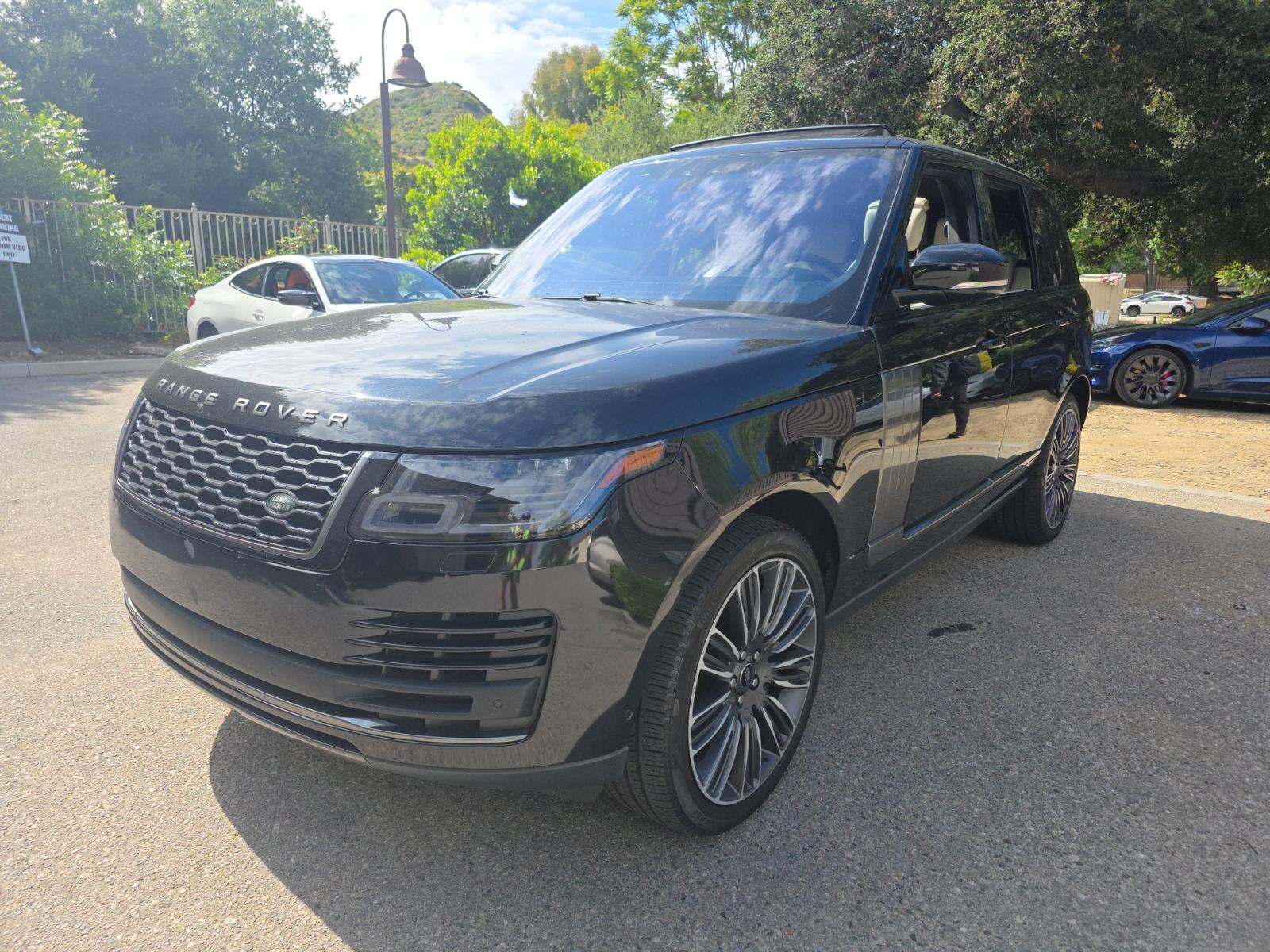 LAND ROVER RANGE ROVER - 1