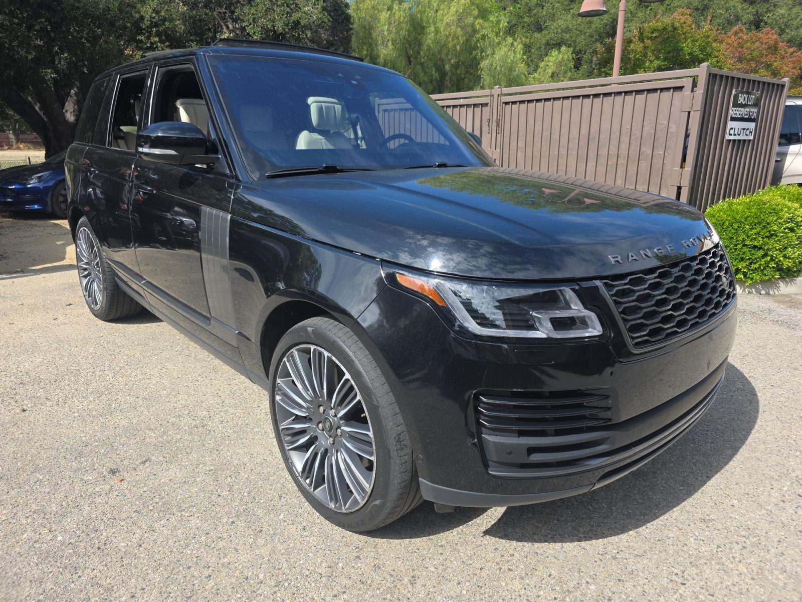 LAND ROVER RANGE ROVER - 4