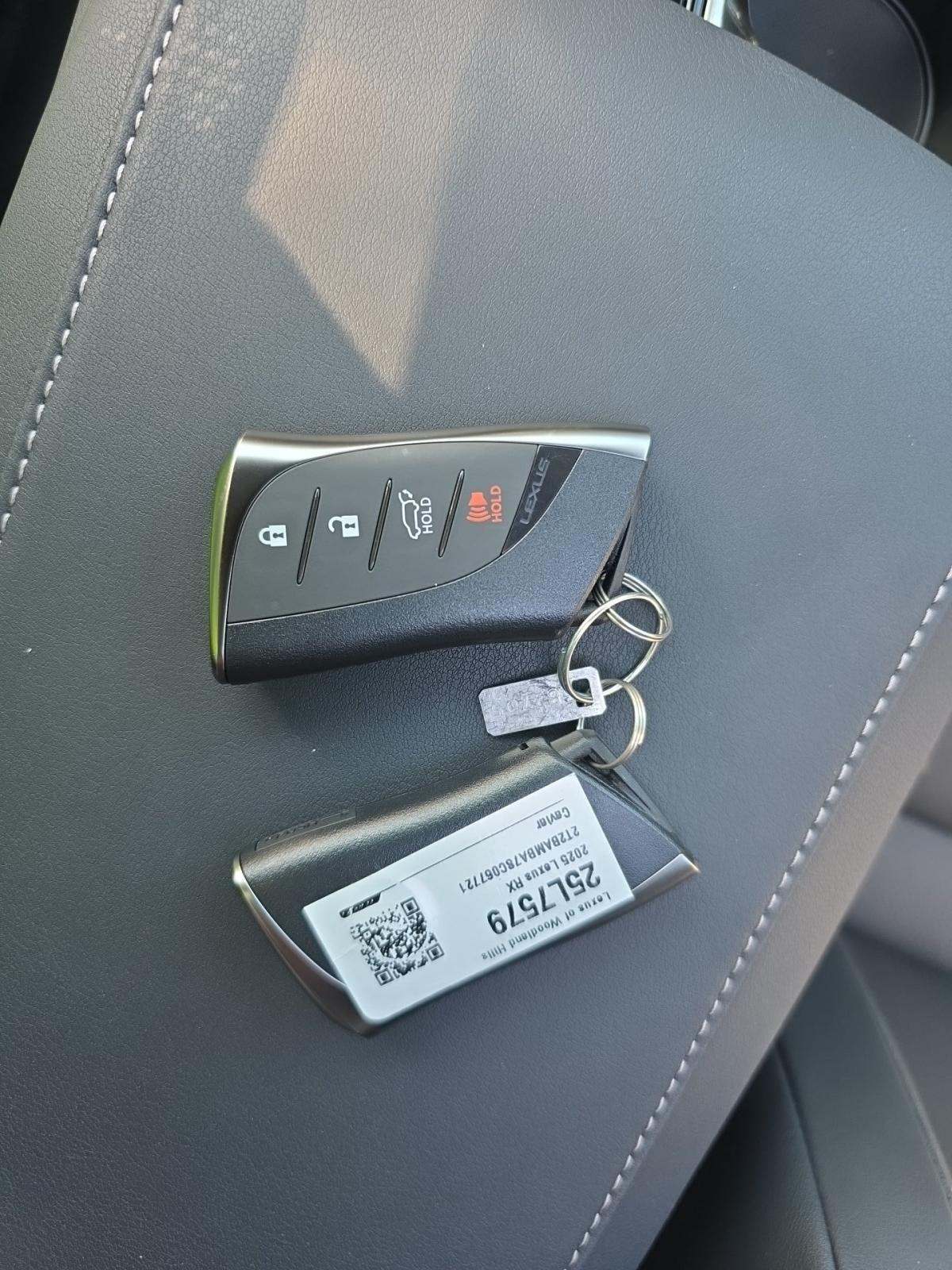 2025 Lexus RX RX 350 FWD