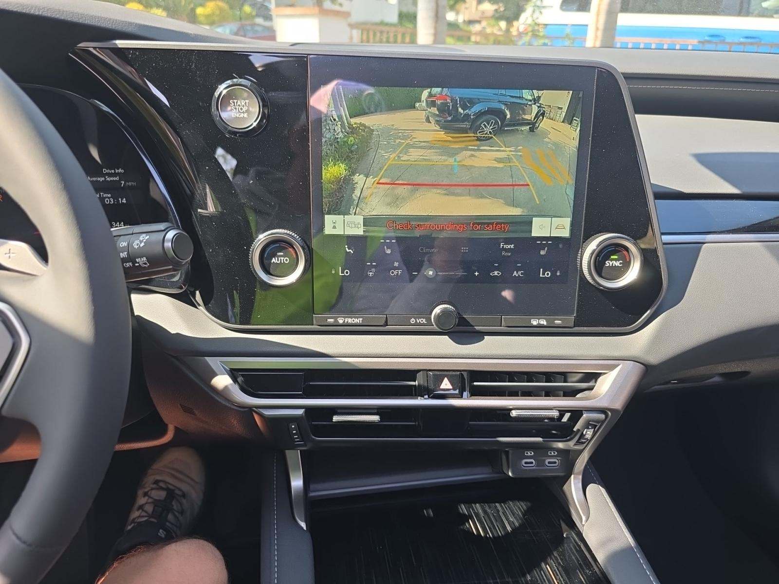 2025 Lexus RX RX 350 FWD