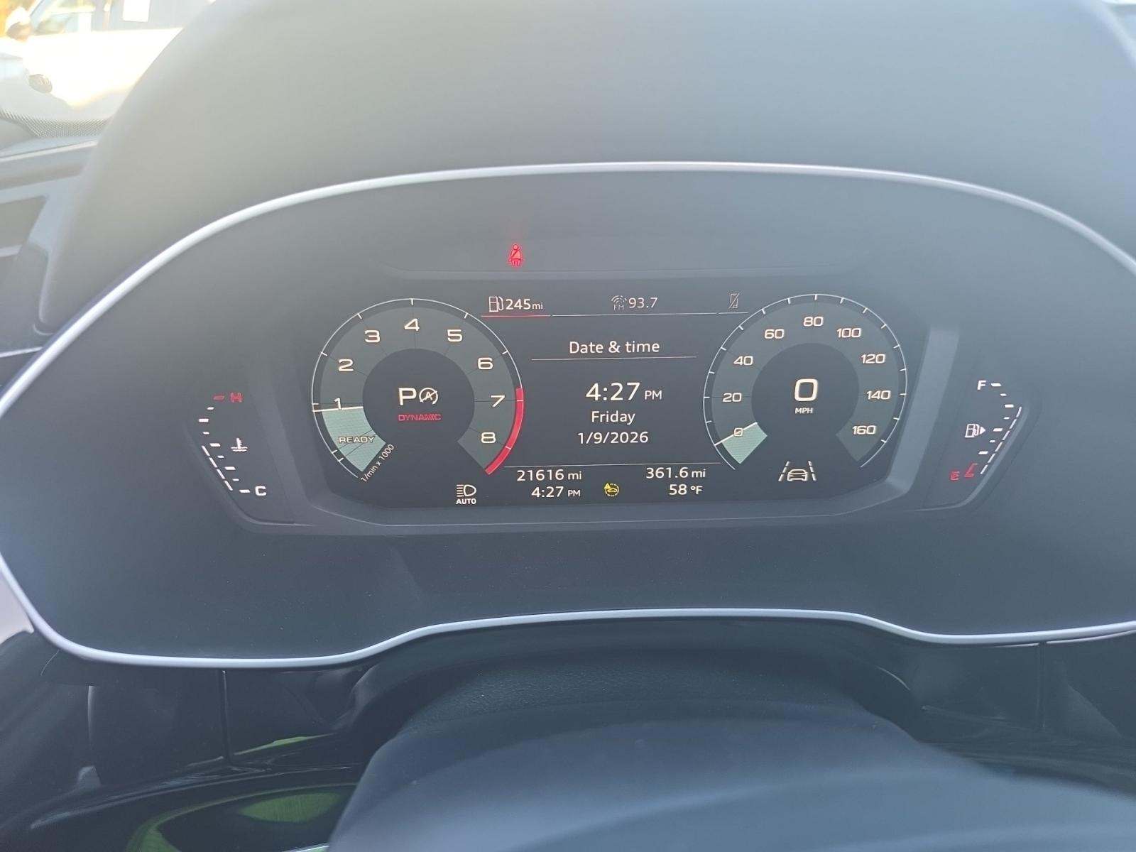 2022 Audi Q3 2.0T S line Premium AWD