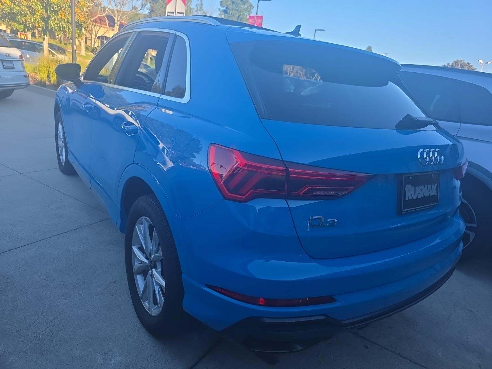 2022 Audi Q3 2.0T S line Premium AWD