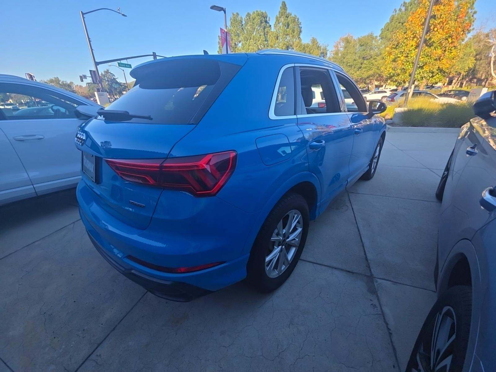 2022 Audi Q3 2.0T S line Premium AWD