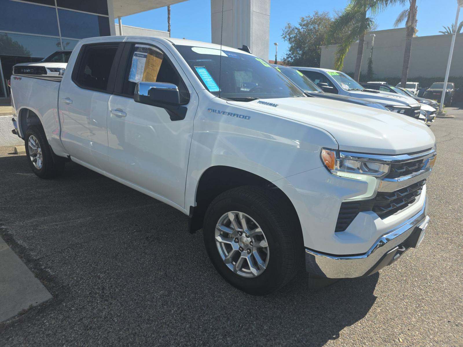 2025 Chevrolet Silverado 1500 LT AWD