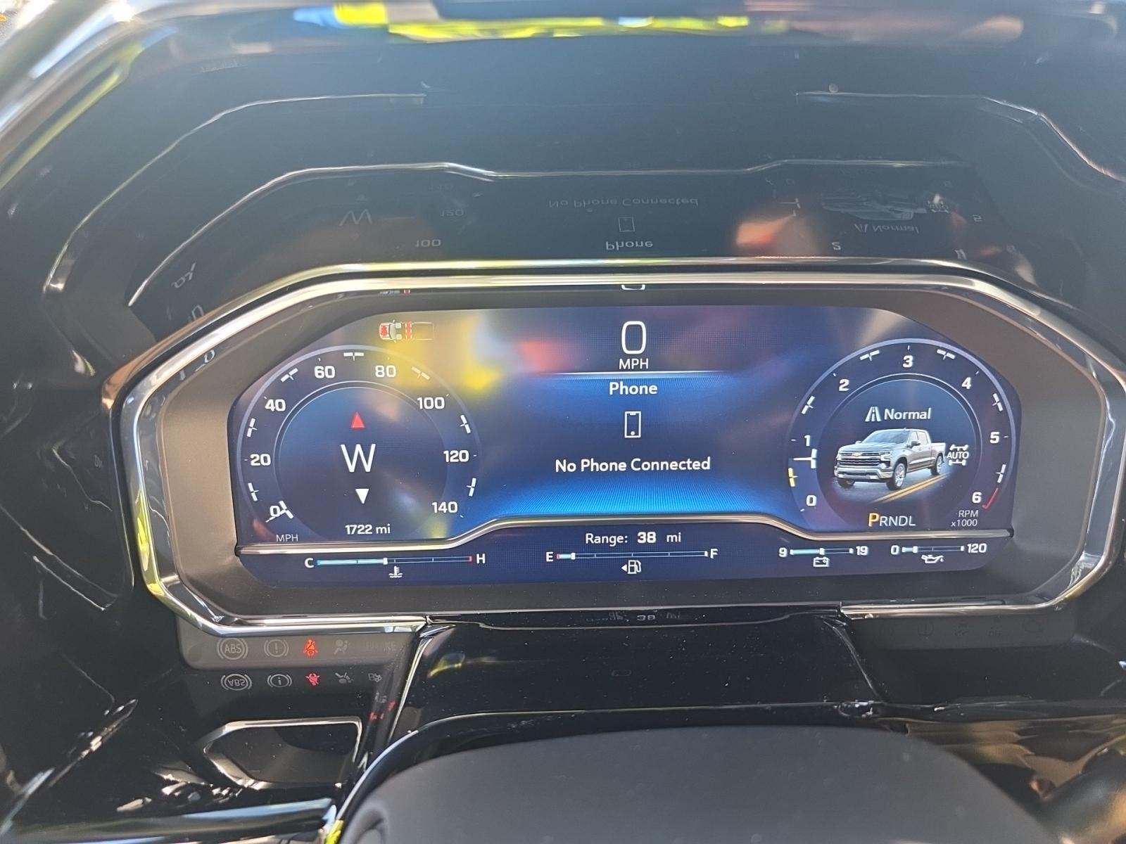 2025 Chevrolet Silverado 1500 LT AWD