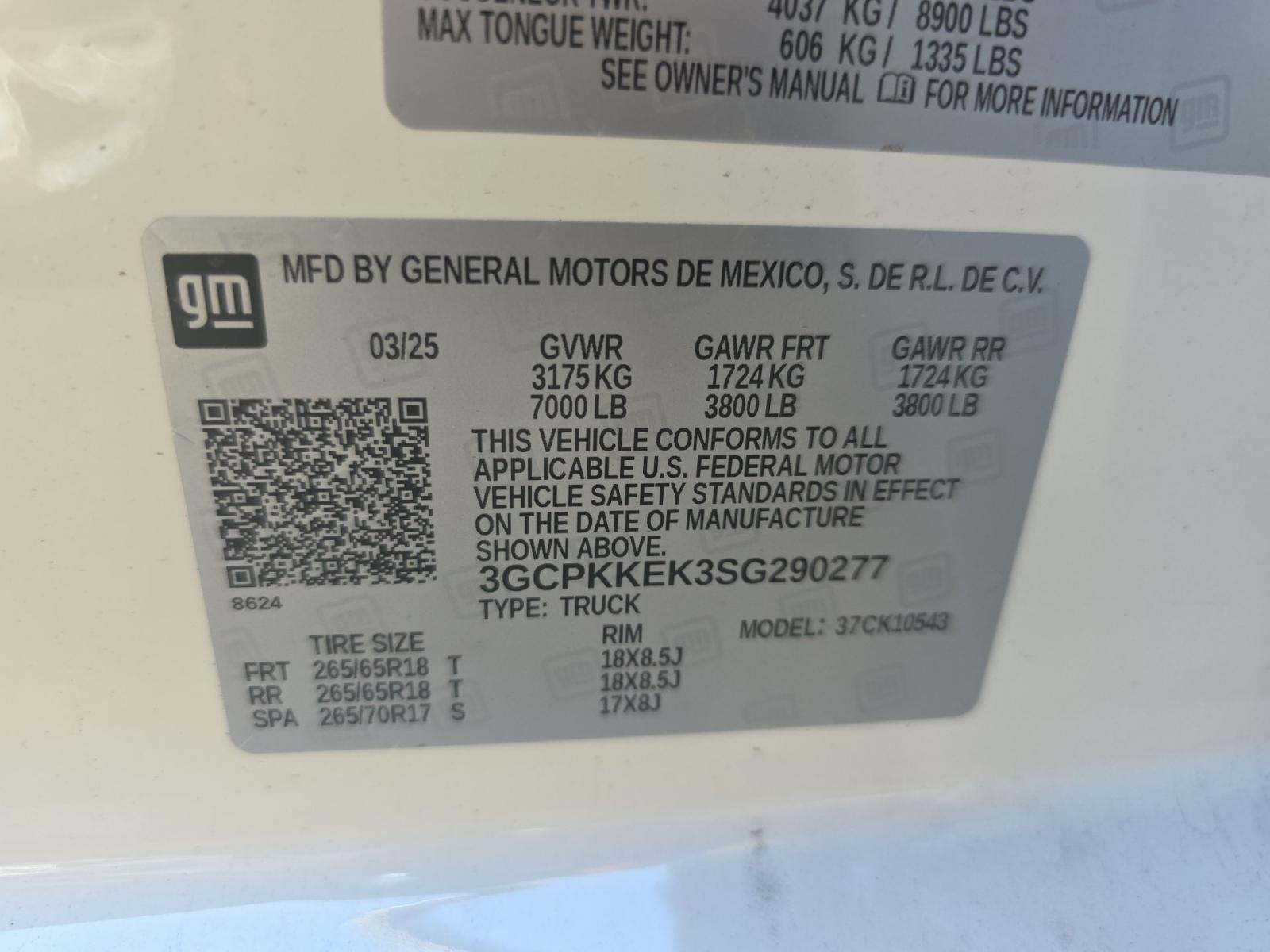 2025 Chevrolet Silverado 1500 LT AWD