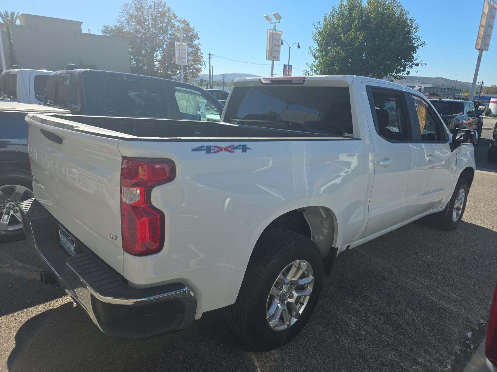 2025 Chevrolet Silverado 1500 LT AWD