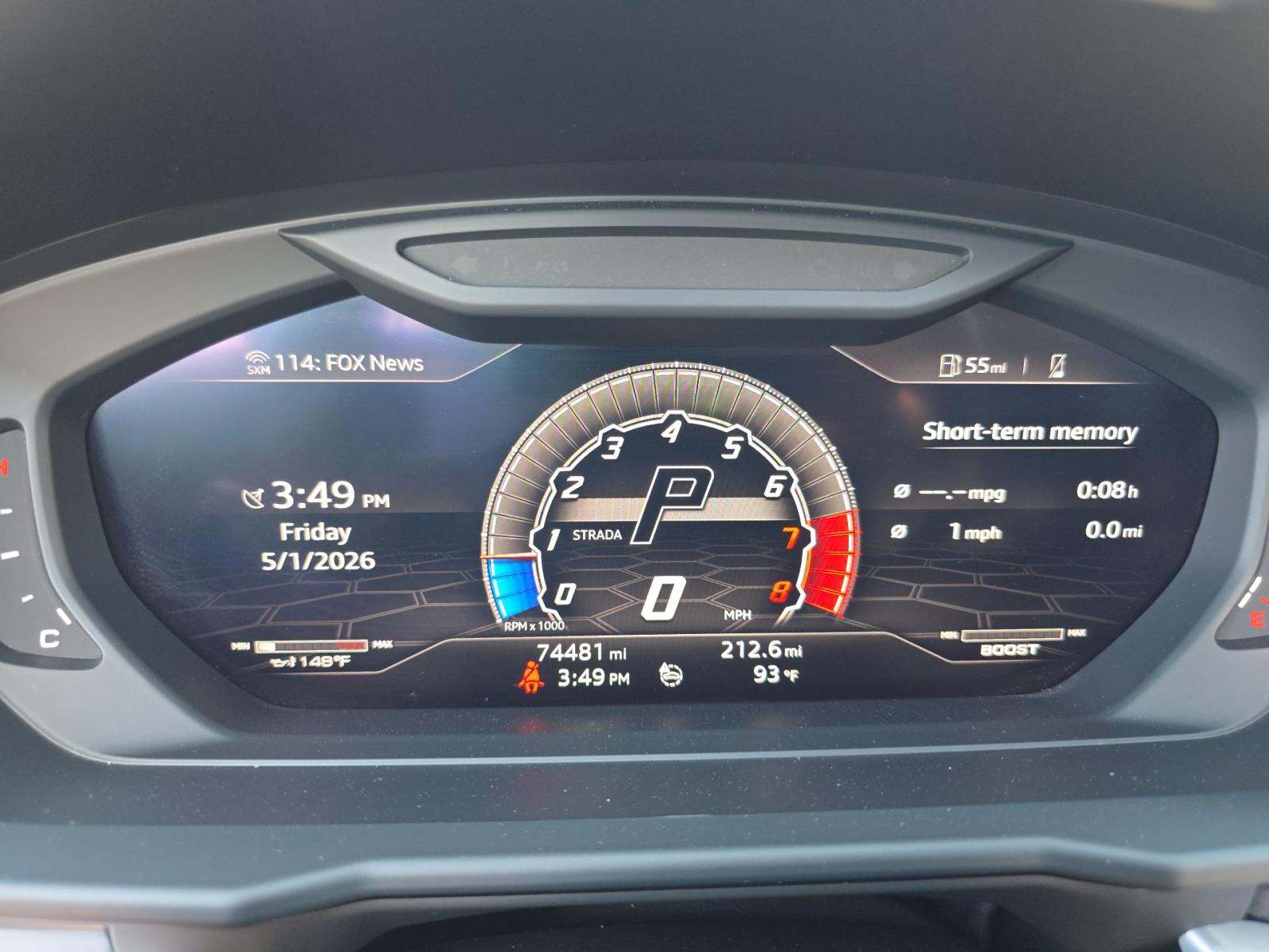 2019 Lamborghini Urus Base AWD