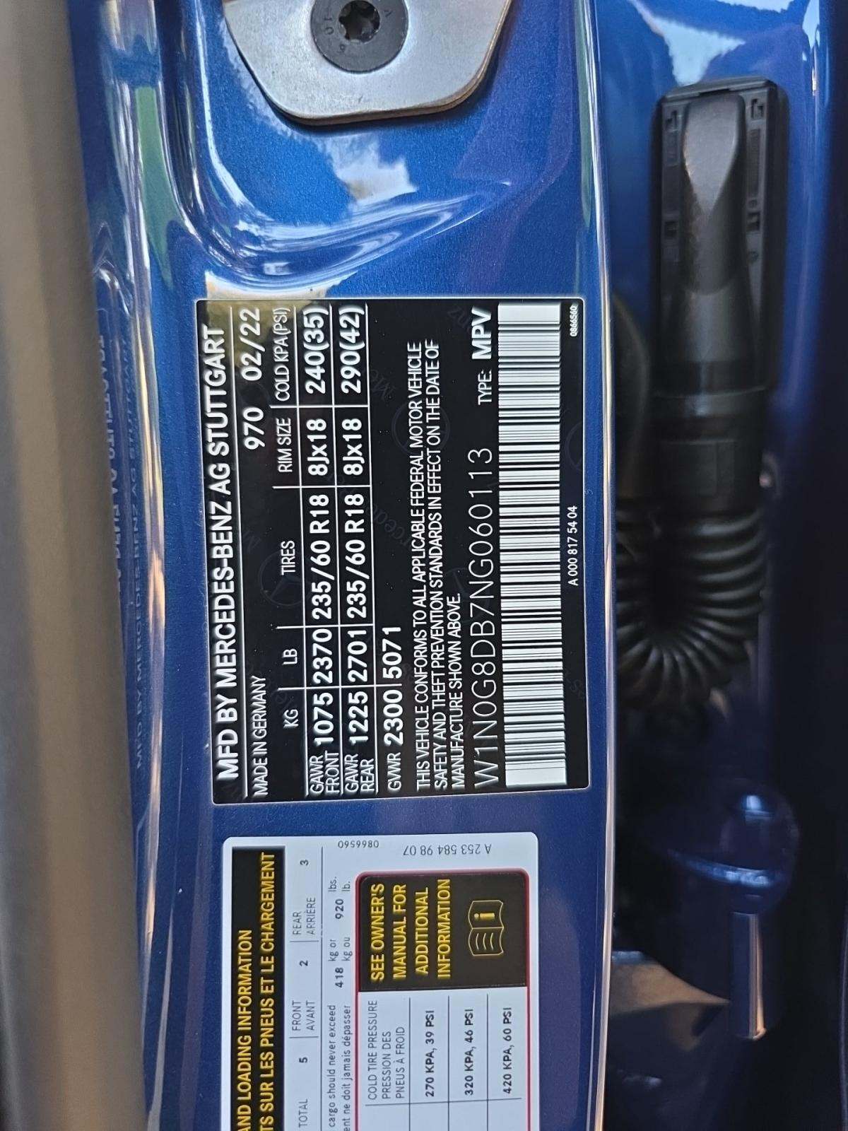 2022 Mercedes-Benz GLC GLC 300 RWD