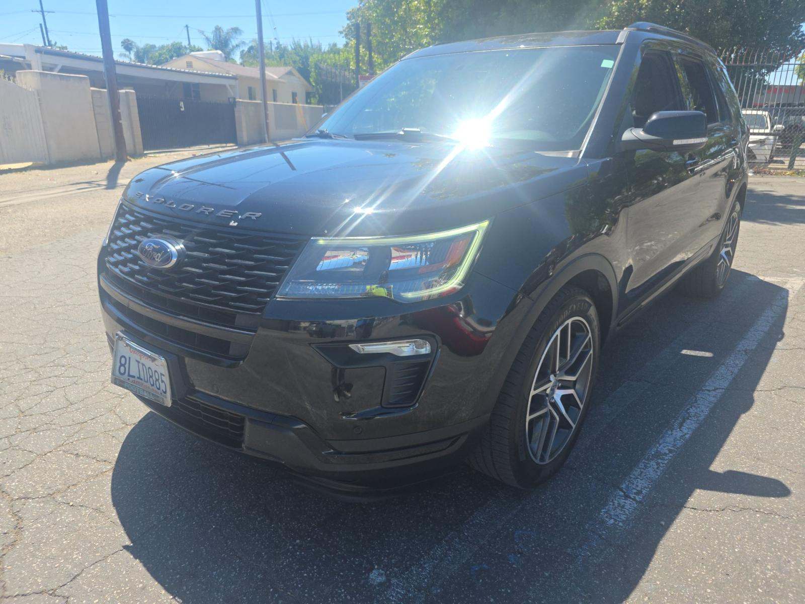 FORD EXPLORER - 1
