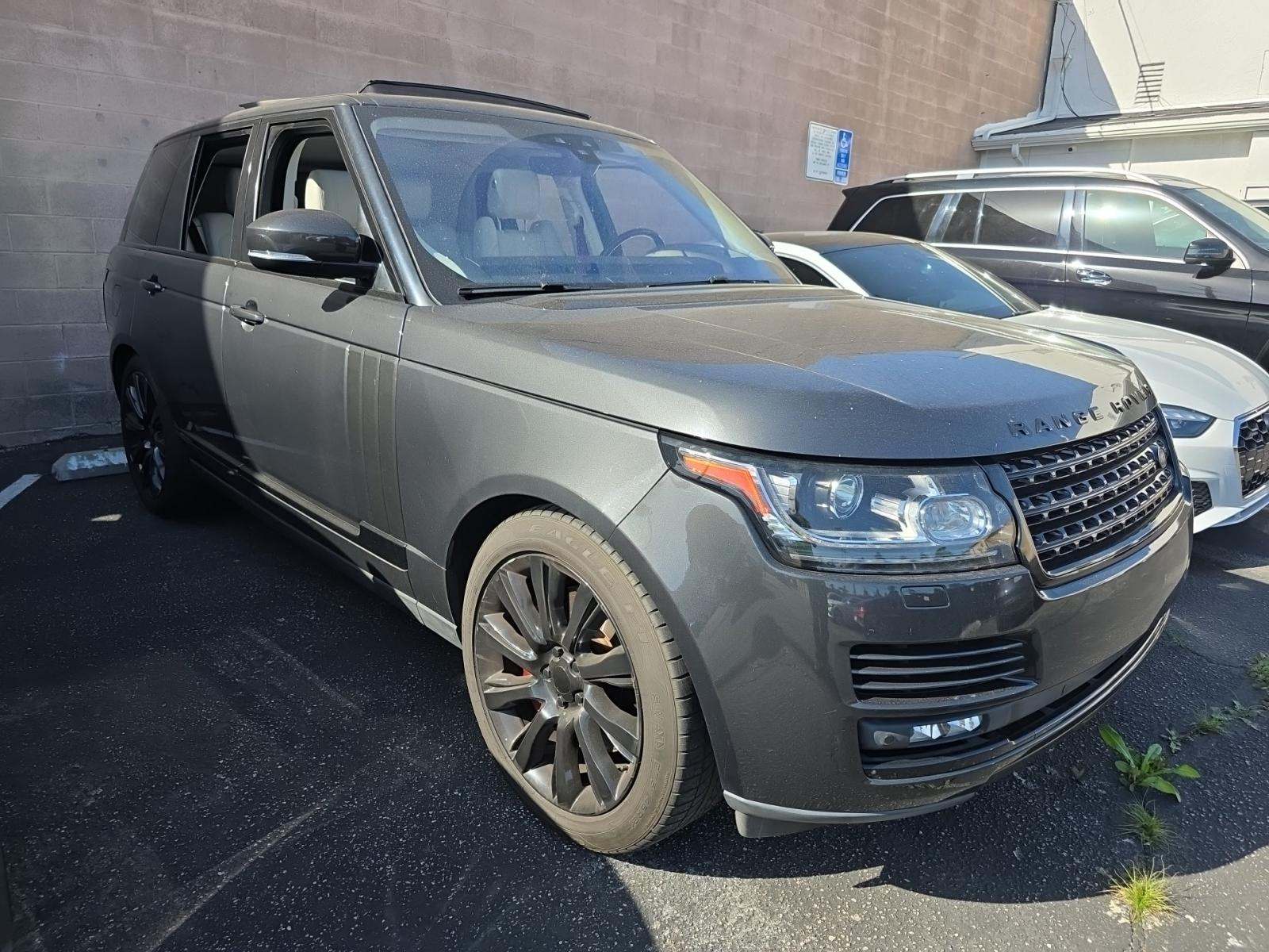 2017 Land Rover Range Rover Supercharged AWD