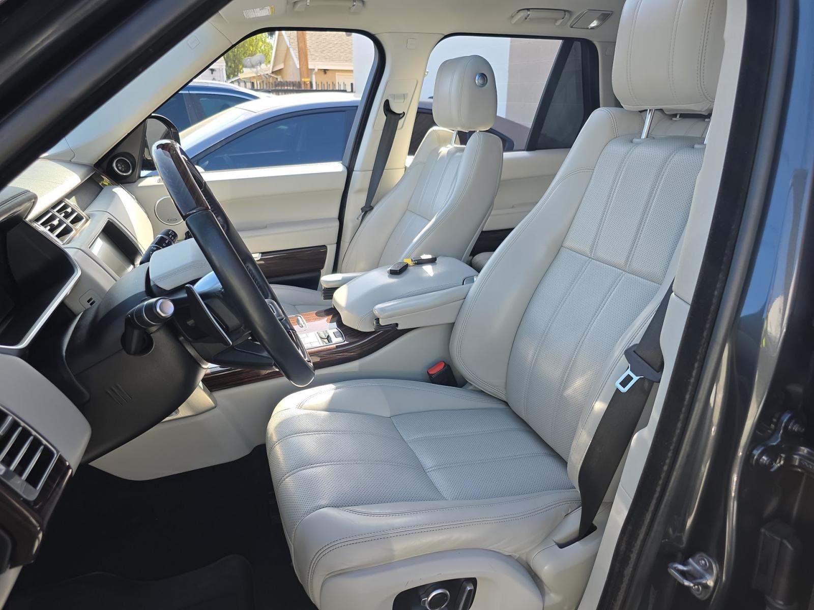 2017 Land Rover Range Rover Supercharged AWD