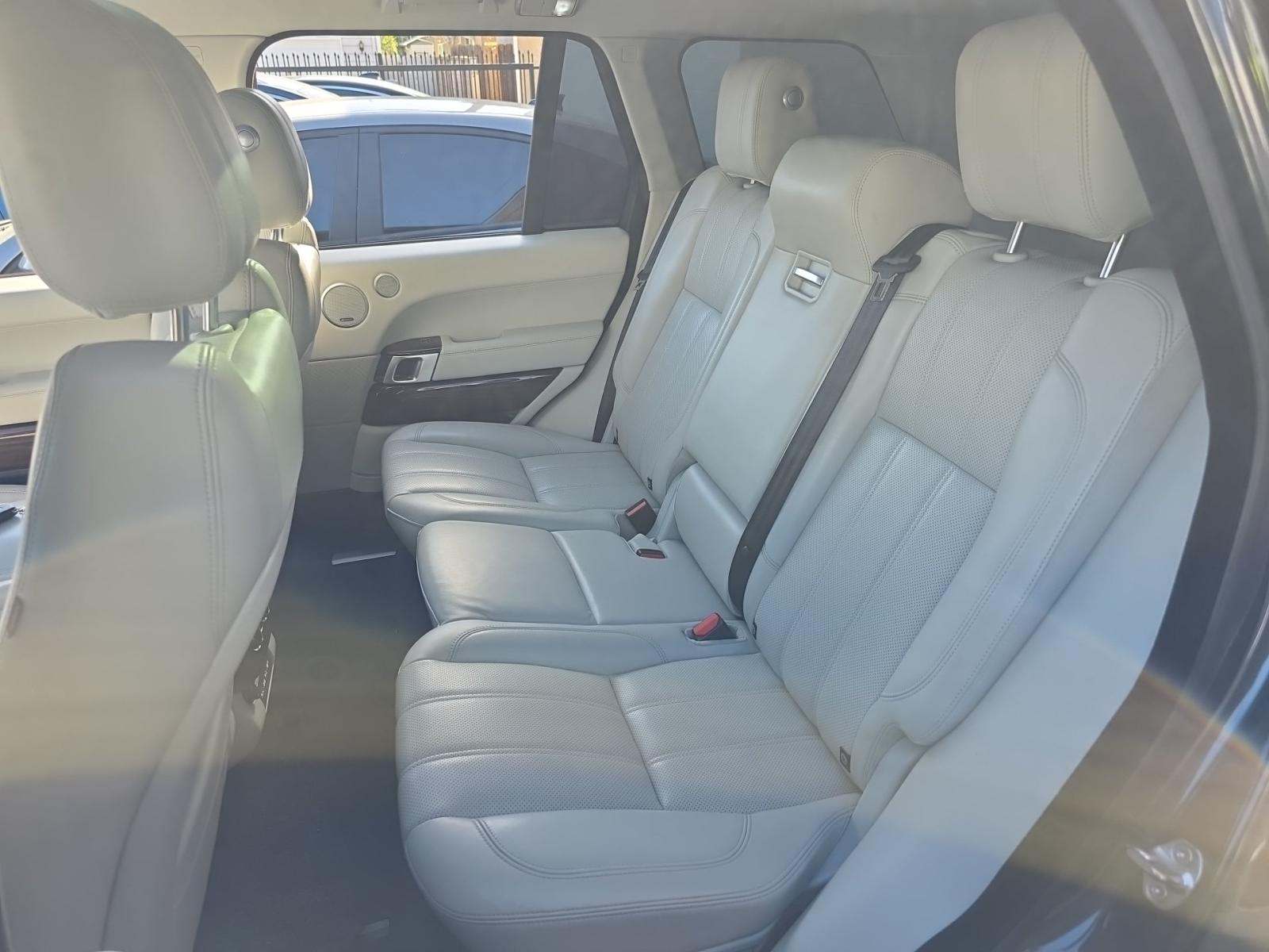 2017 Land Rover Range Rover Supercharged AWD