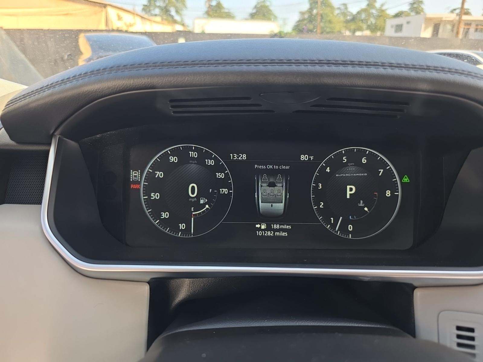 2017 Land Rover Range Rover Supercharged AWD