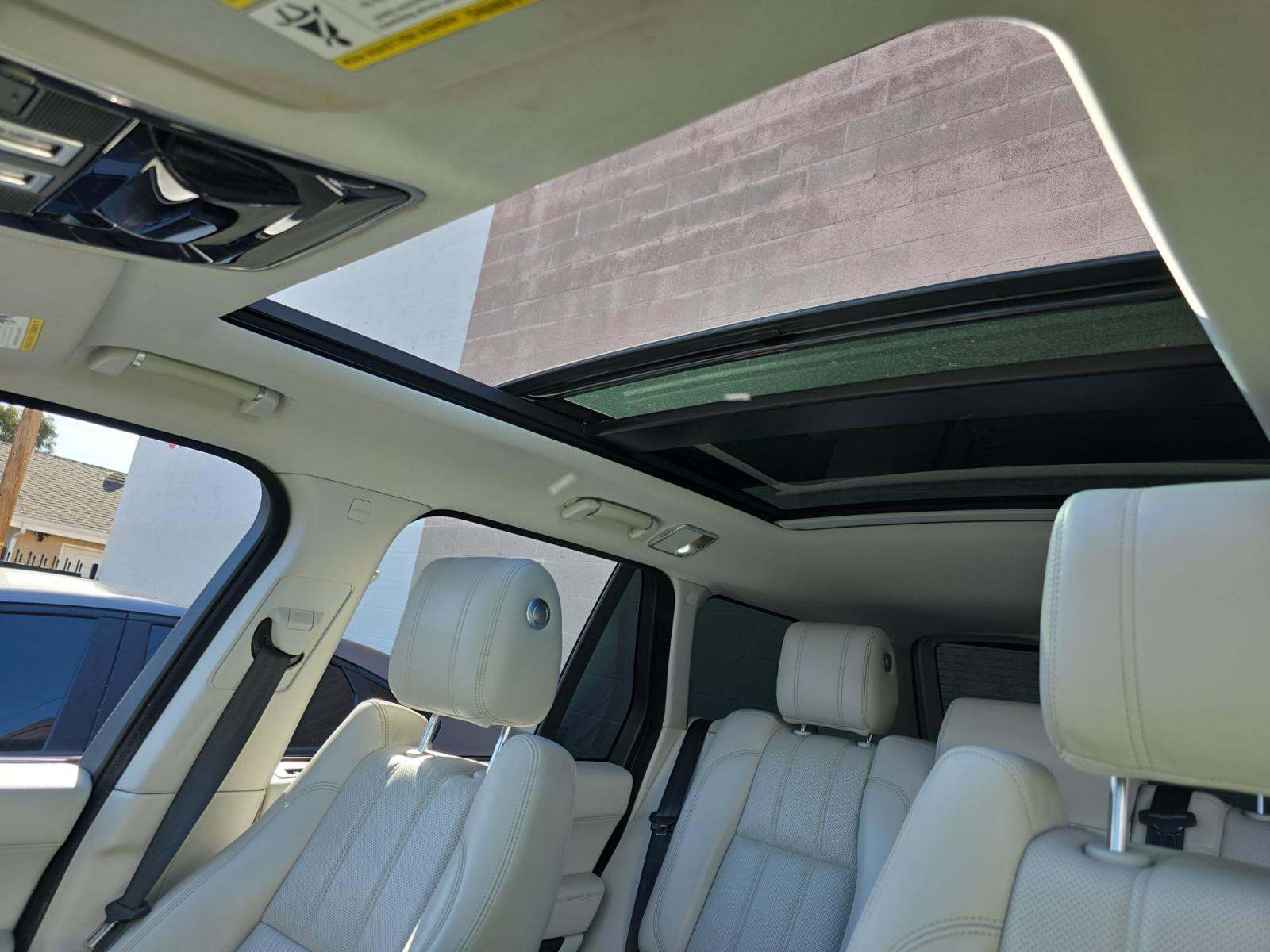 2017 Land Rover Range Rover Supercharged AWD